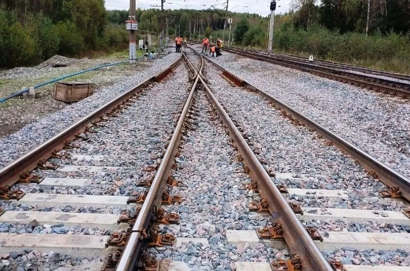На Горьковской железной дороге завершают сезон ремонта путей