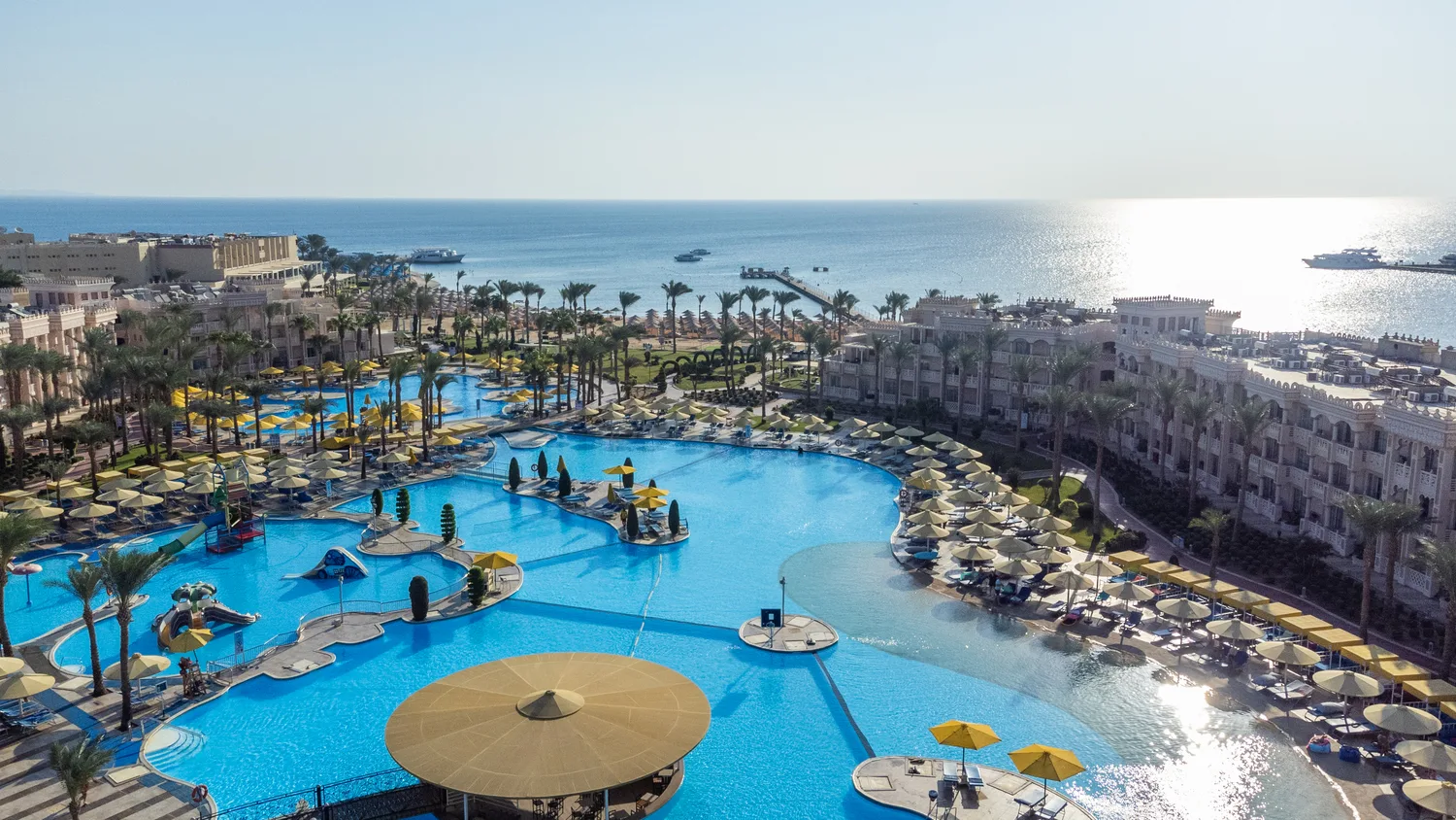 ⭐Pickalbatros Palace Resort - Hurghada