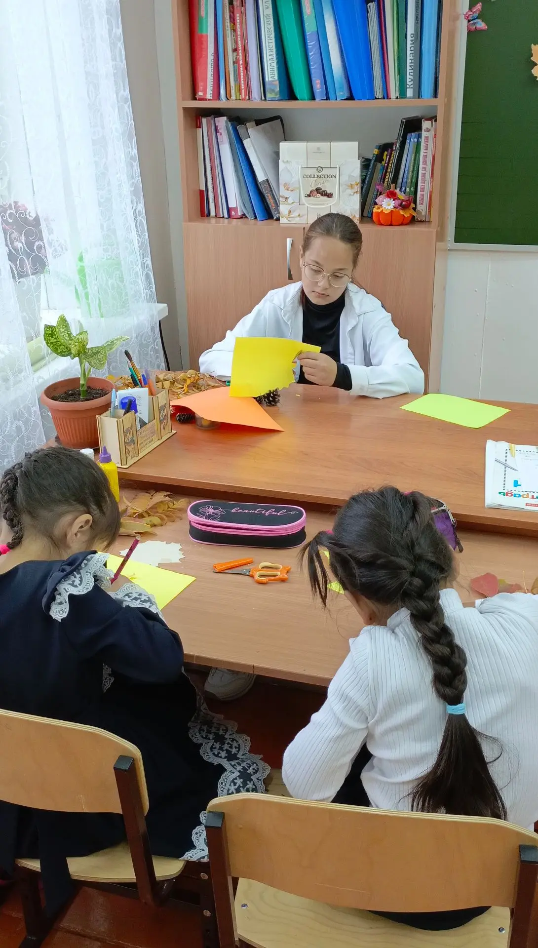 🎓 День самоуправления: 7–8 классы взяли штурвал!💪