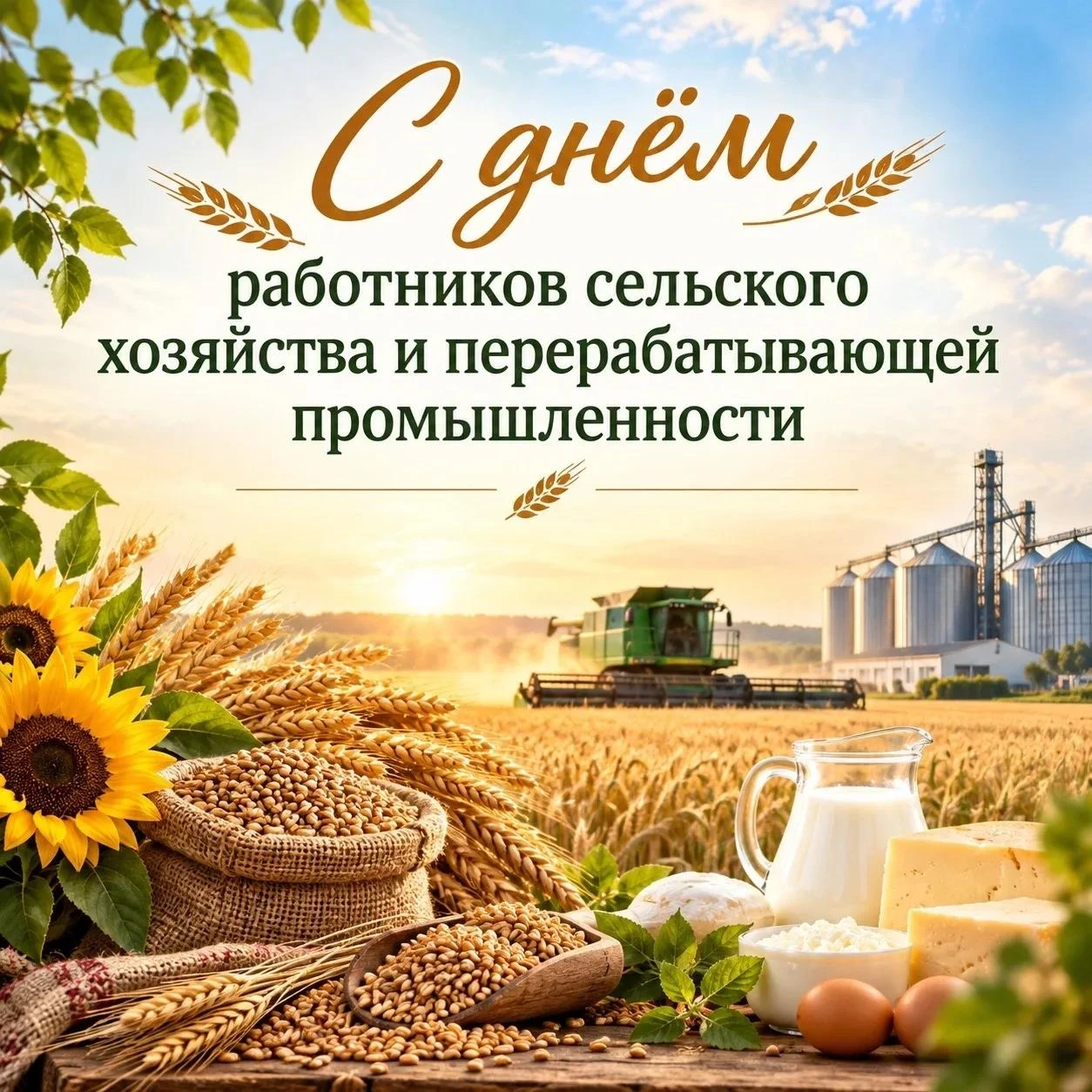 🌾 Глава Железногорска поздравил аграриев