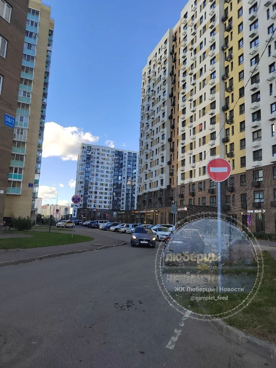 На Озёрной водителей начали поджидать сотрудники ГИБДД.