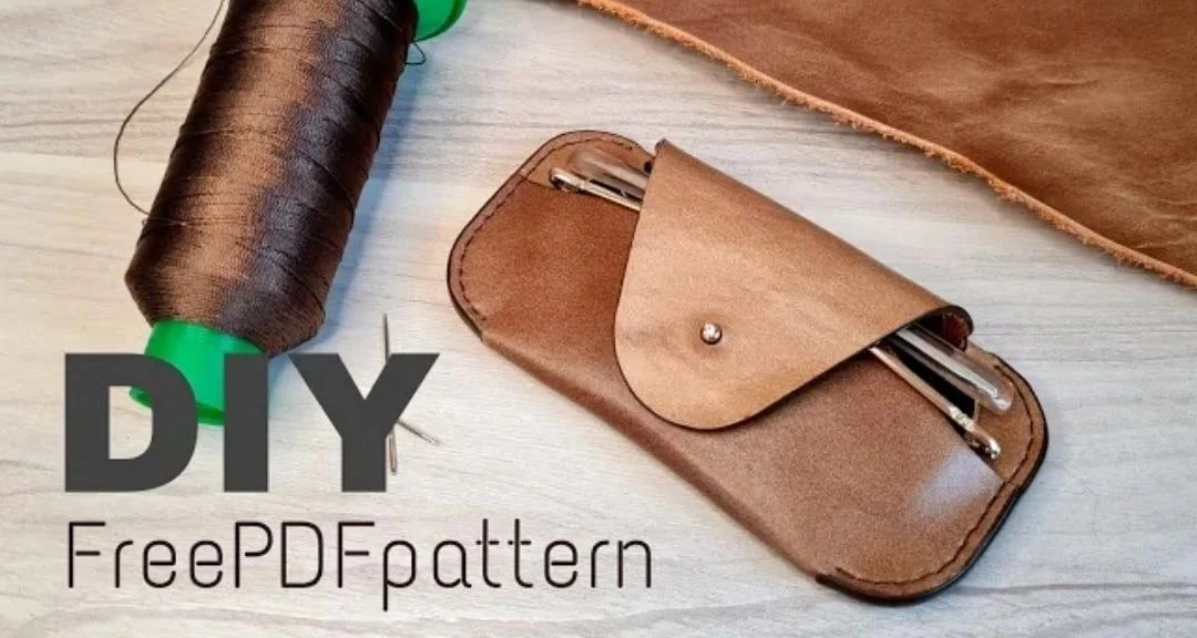 Чехол для очков от Caspia Leather