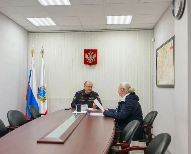 Врио главного судебного пристава Саратовской области провел прием граждан