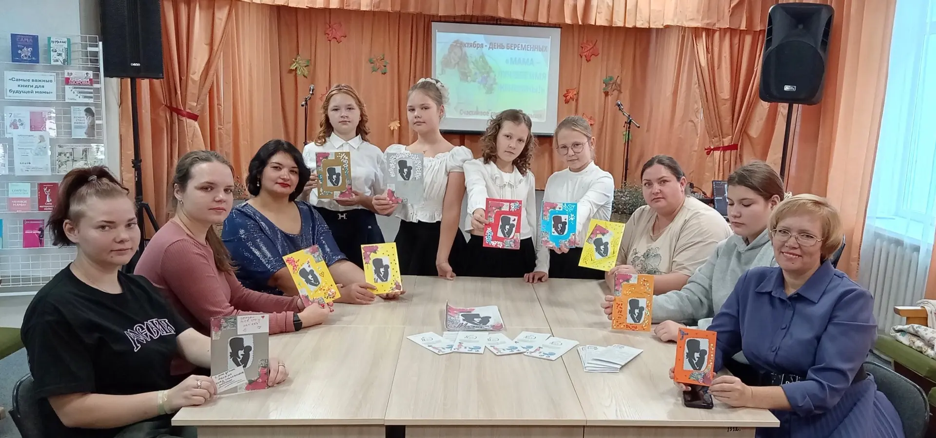📌 Сегодня в Новоромановском сельском Доме культуры состоялось праздничное мероприятие ...
