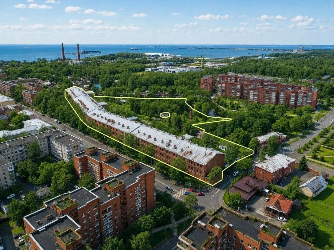 🏰 Историческая казарма XIX века в Кронштадте: торги с льготным кредитованием