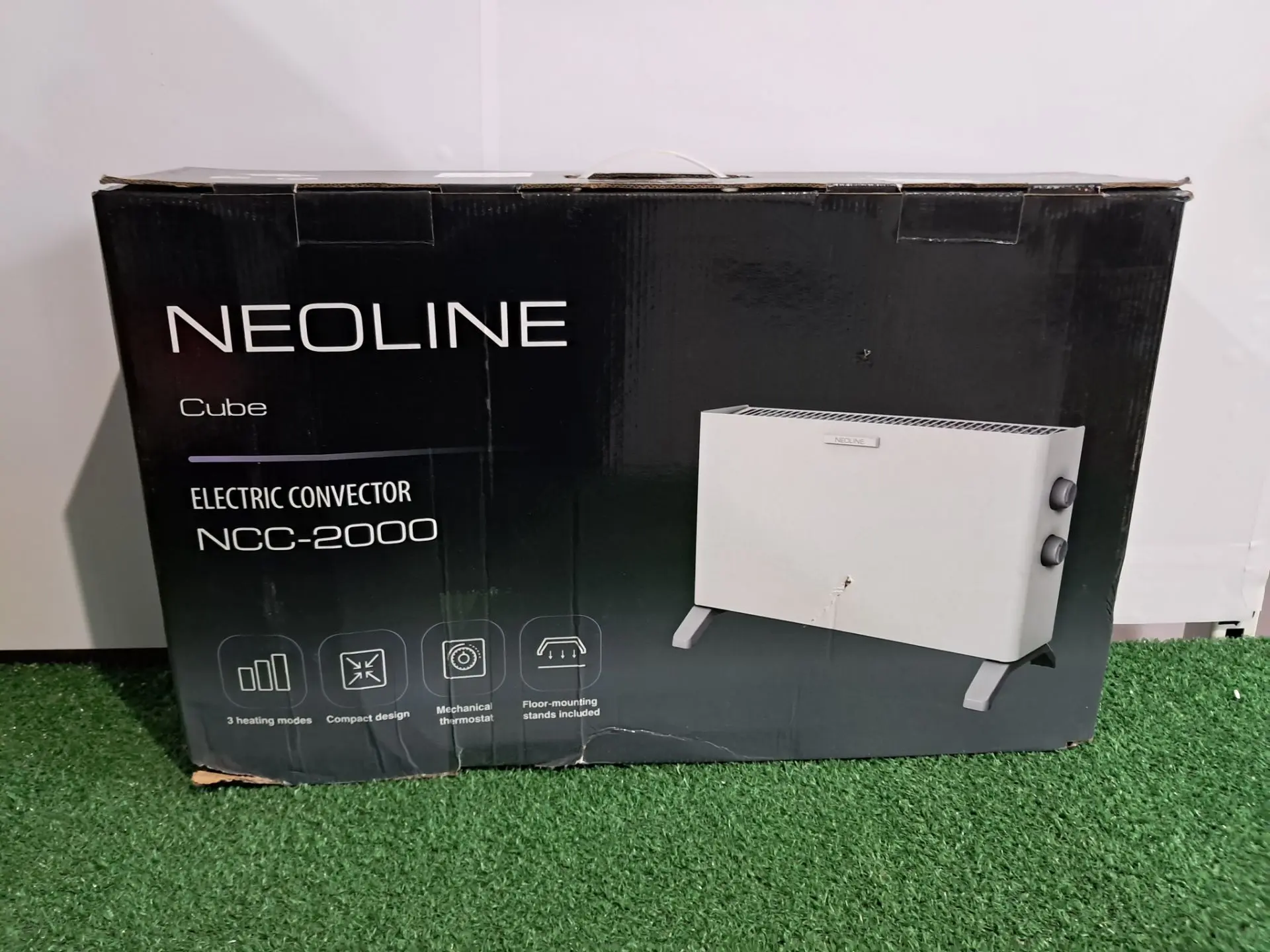 Электрический конвектор NEOLINE Cube NCC-2000