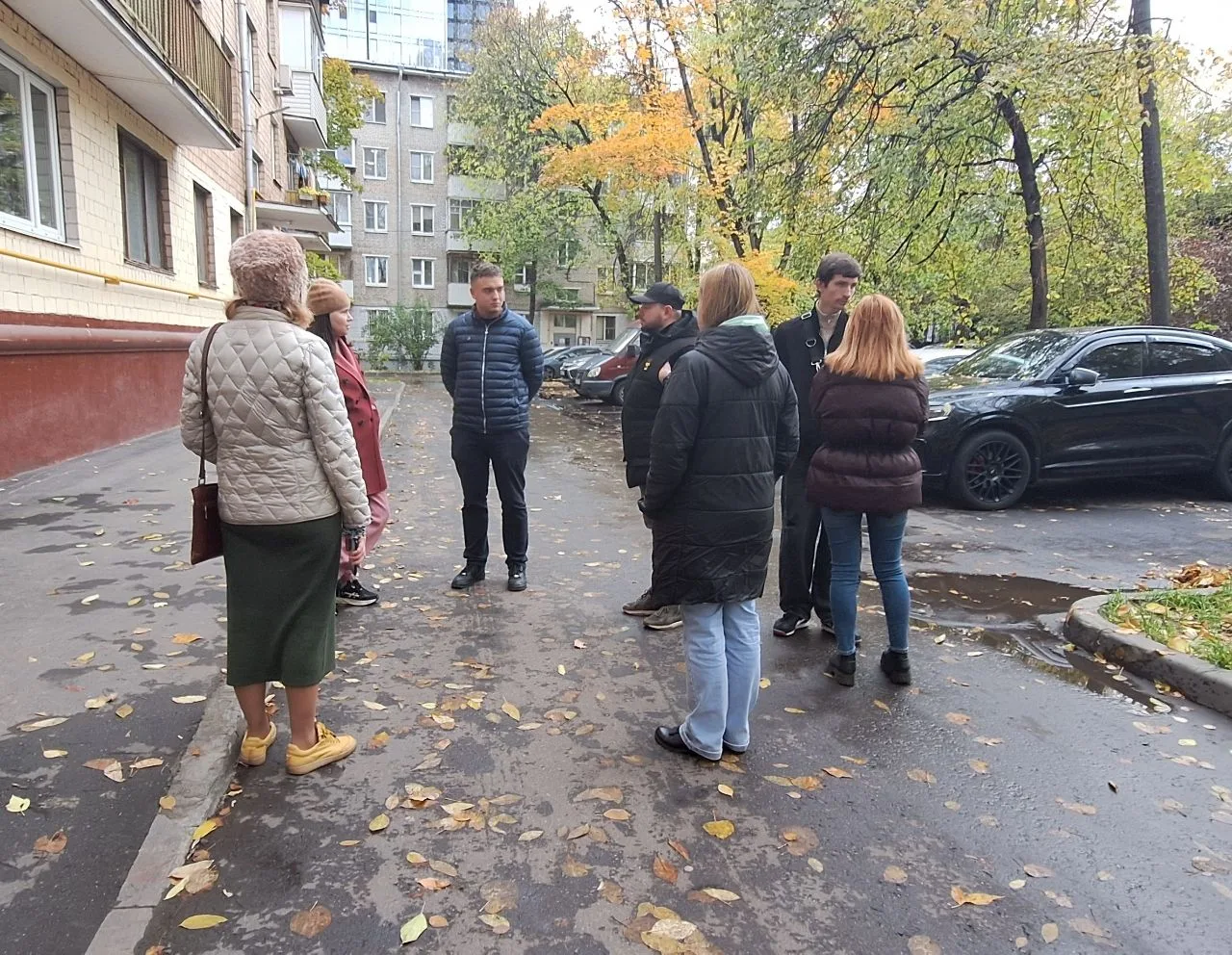 Сегодня, 10 октября, исполняющий обязанности главы управы Савеловского района Дацюк Оль...