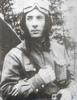 10 октября 1941 года при выполнении боевого задания был подбит самолёт капитана К.Н. Ти...