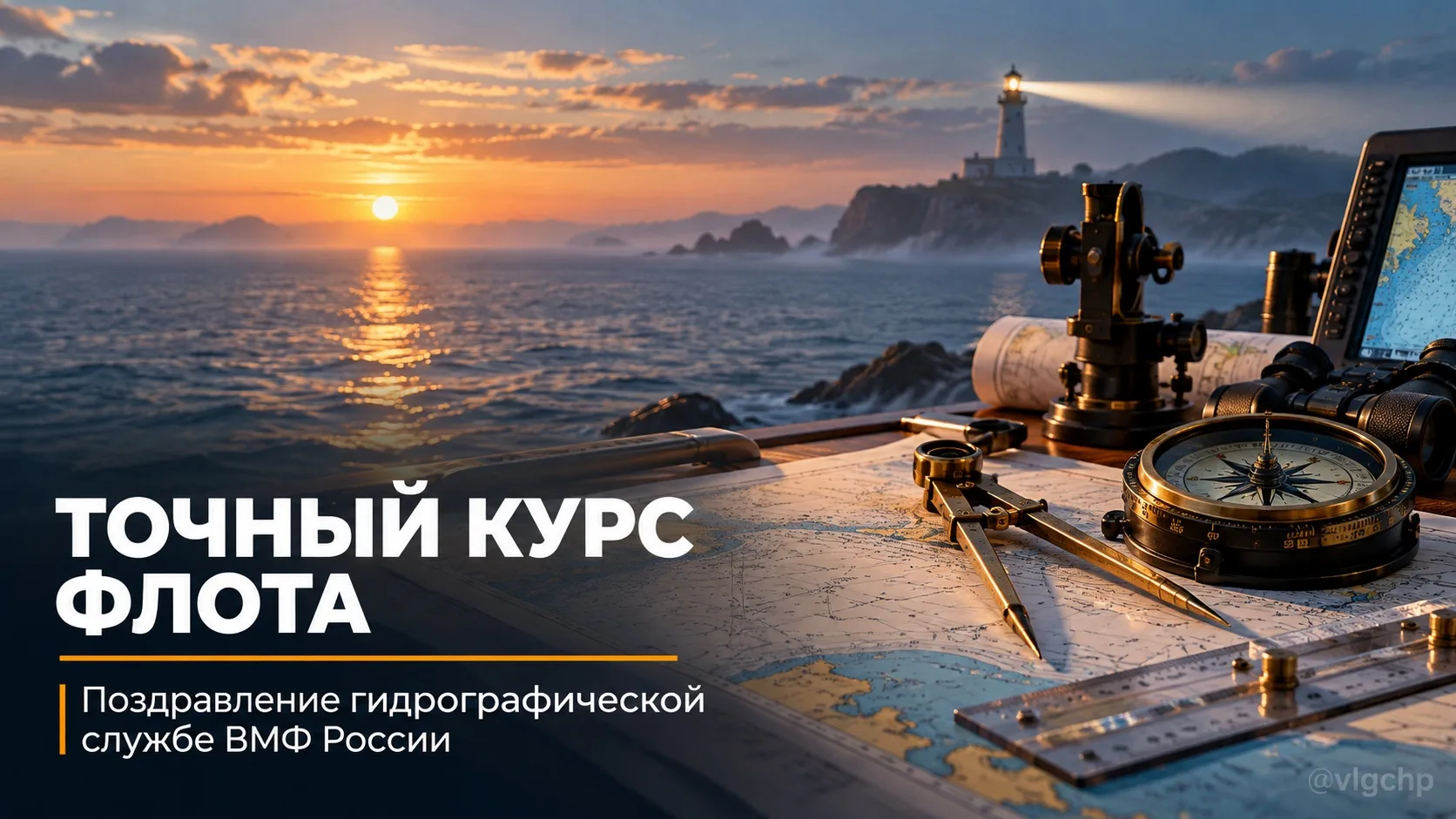 С Днём работников гидрографической службы ВМФ России!