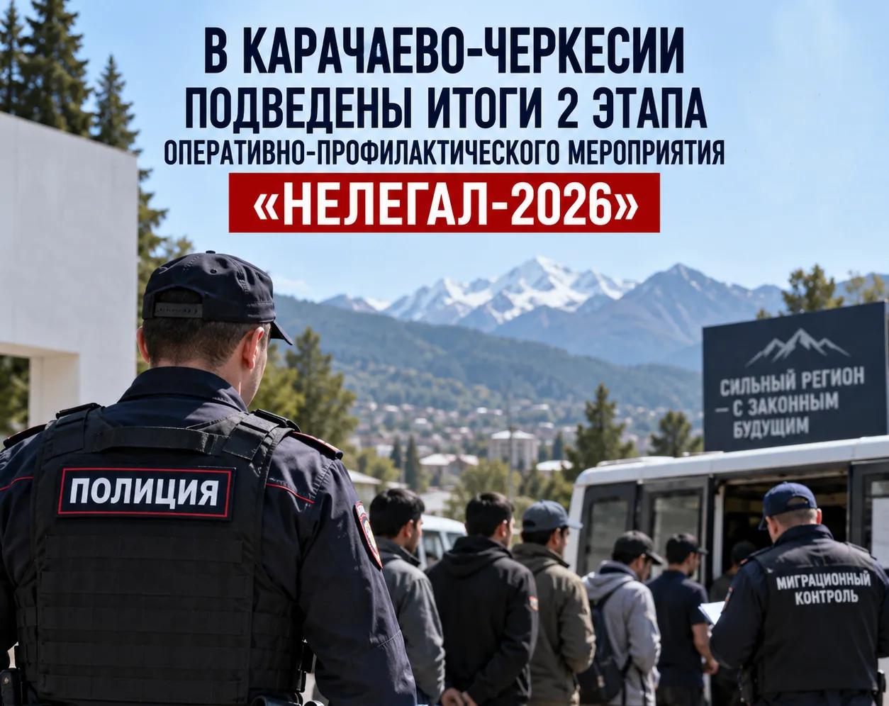 С 1 по 10 октября 2026 года на территории республики проведен 2 этап оперативно-профила...