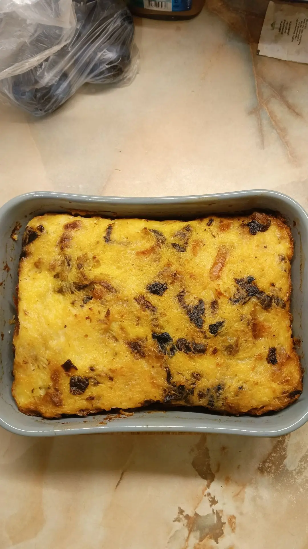 Делюсь рецептом картофельной бабки.