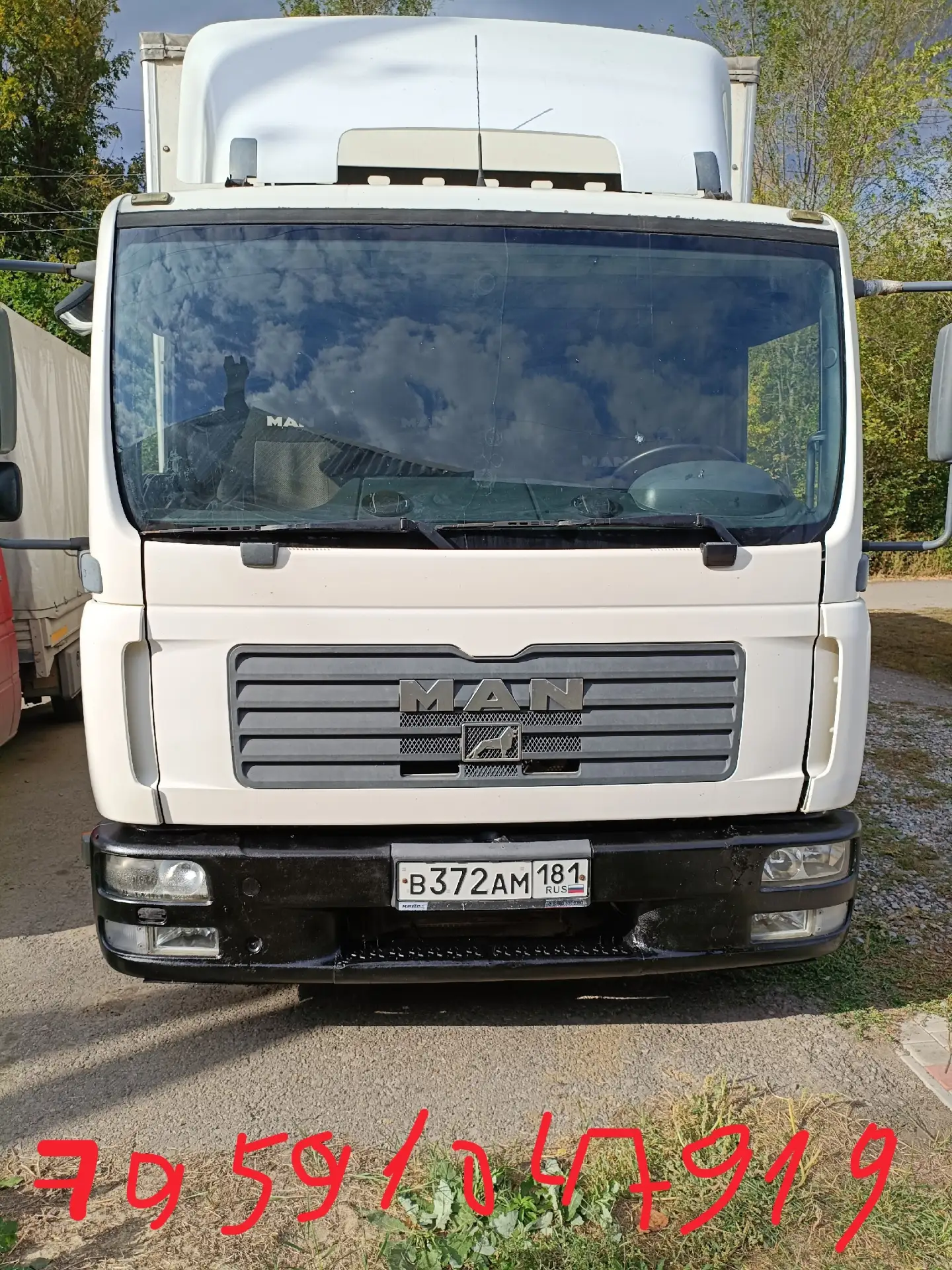 Продается Ман тгл 7.150 в нормальном состоянии . Двигатель масло от замены до замены,ко...