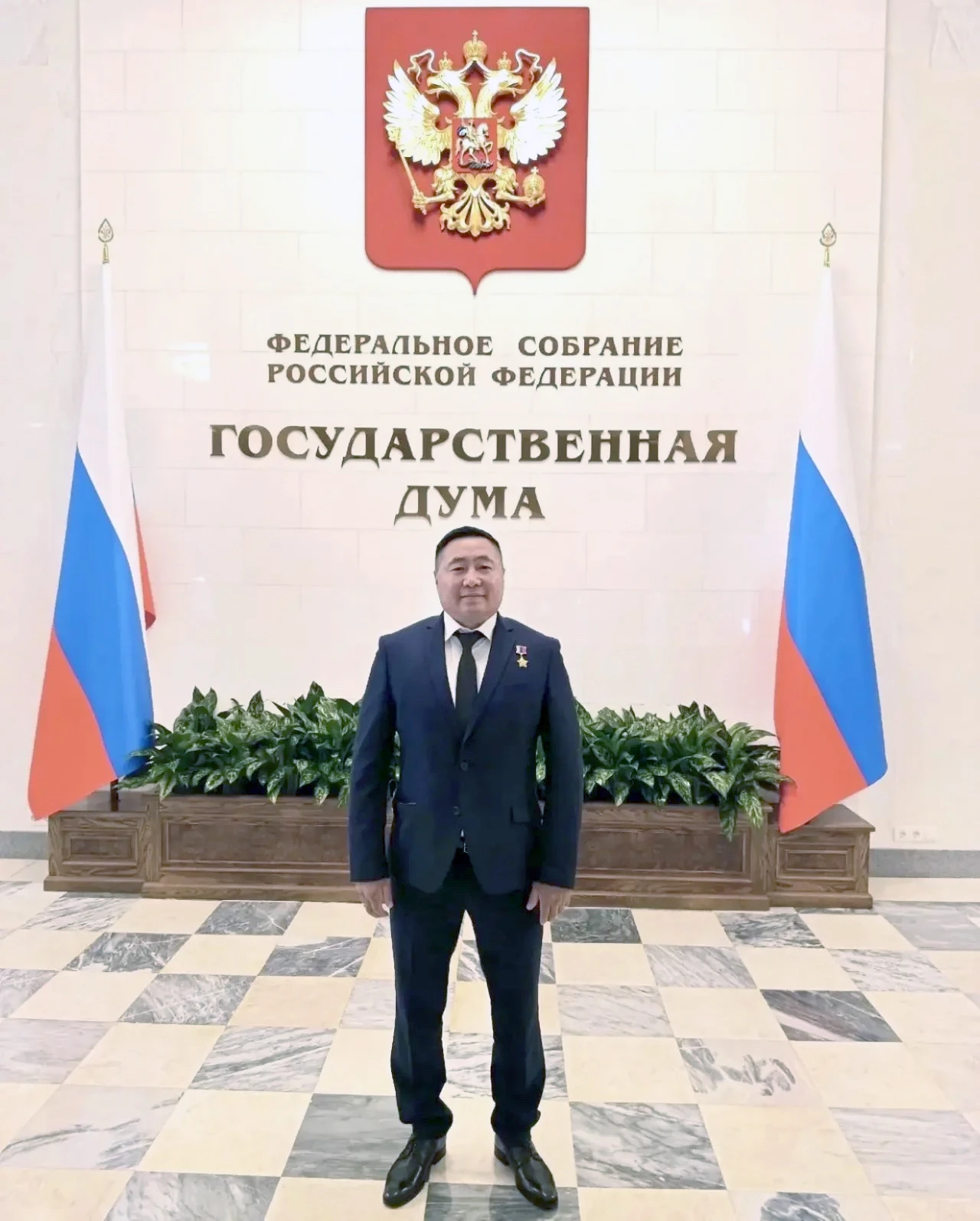 Для участников СВО, избранных в Государственную Думу, проведут отдельный курс подготовк...
