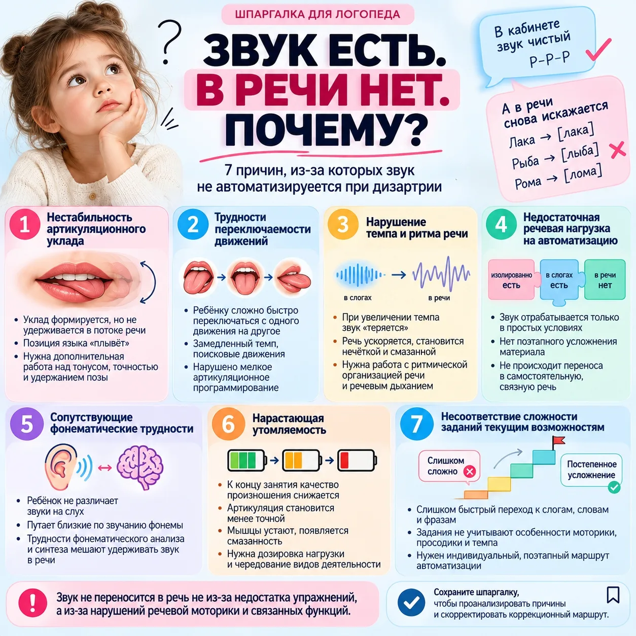 🔥 «На занятии Р идеальный, а дома ребёнок снова говорит по-старому».