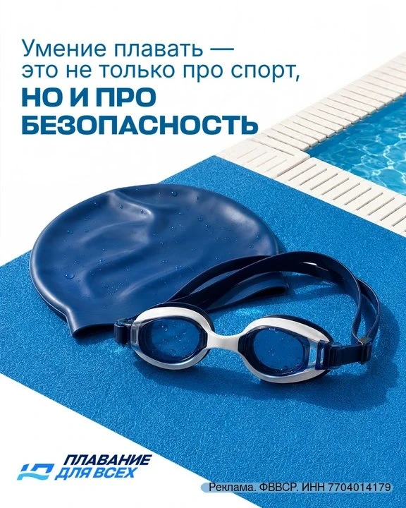 Плавание — это не просто спорт 🏊
