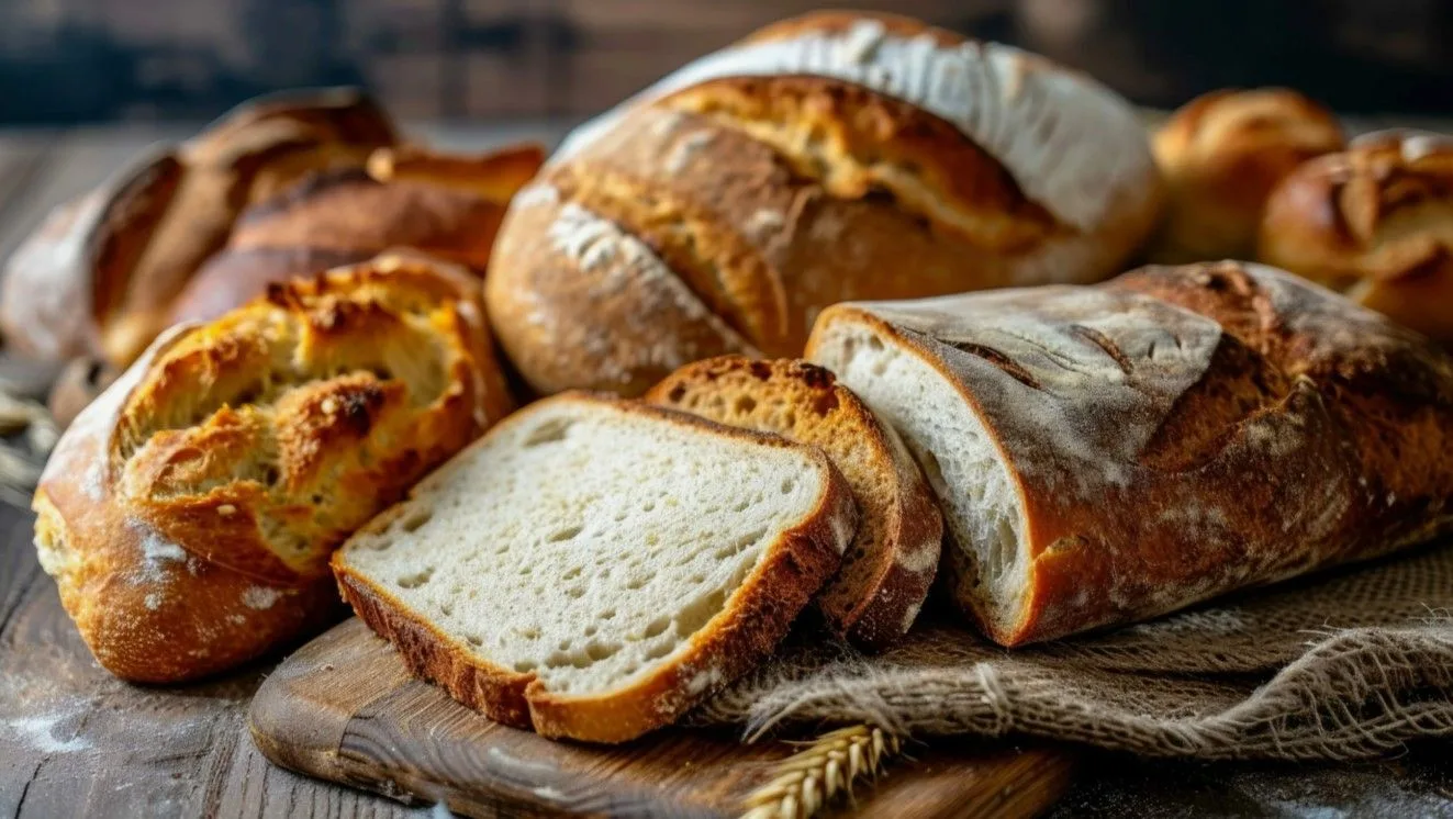 🍞 🥨 Пшеничный, ржаной, бородинский, цельнозерновой, бездрожжевой,  а еще багет, чиаба...
