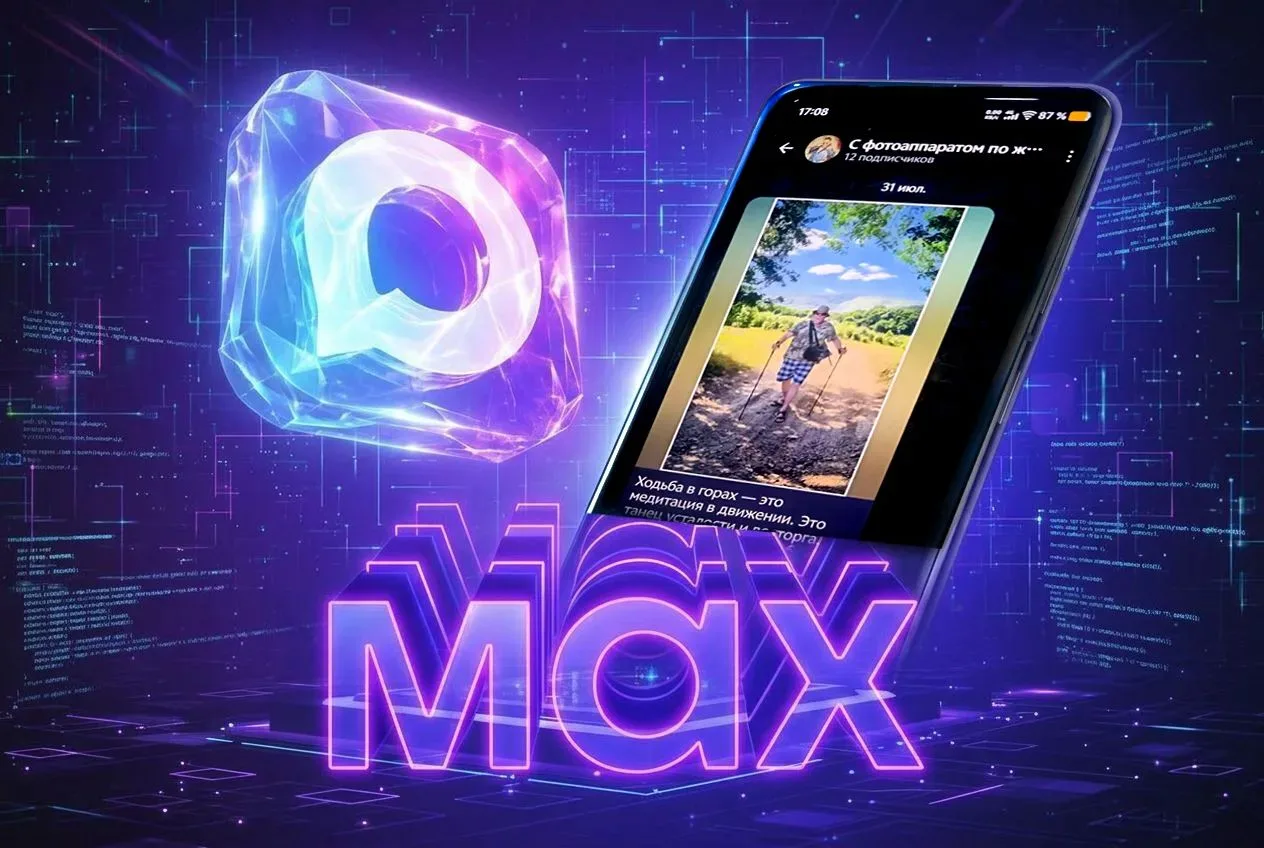 Подписывайтесь на мой канал на Max. Не пытаюсь поймать идеальный момент — хочу поймать ...