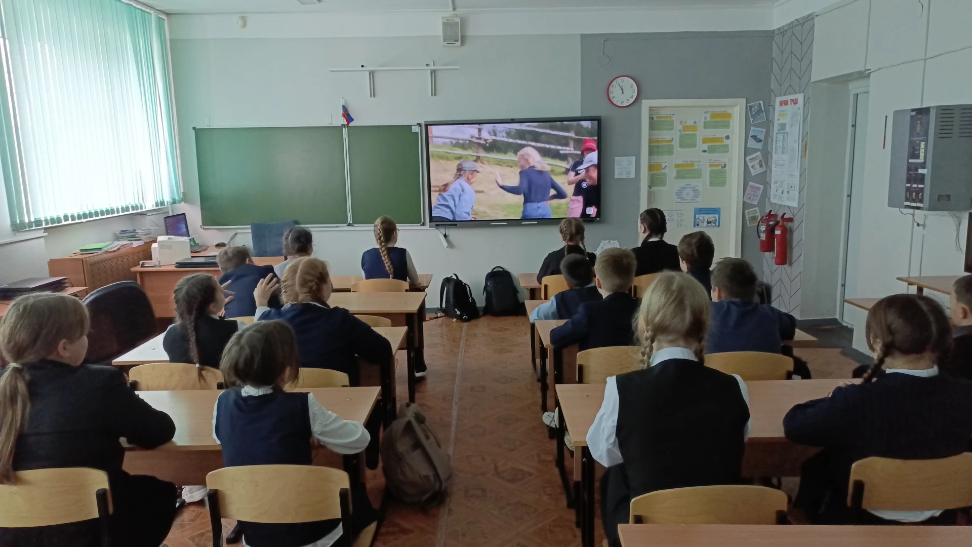 🎬✨ Киноурок, который тронул сердца: пятиклассники посмотрели фильм «Дом» ✨🎬