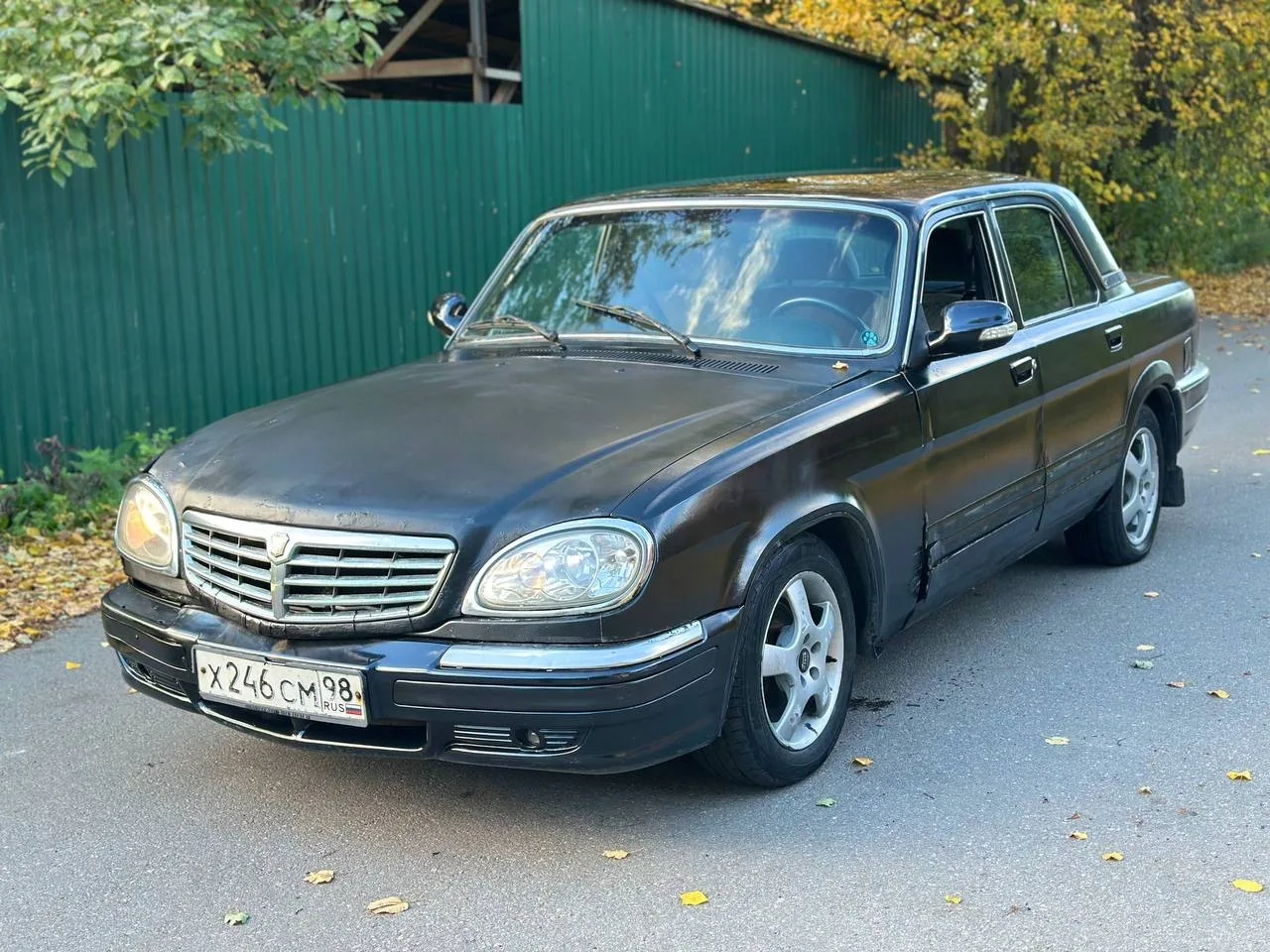 🚘 ГАЗ 31105 «Волга» | Двигатель Chrysler 2.4