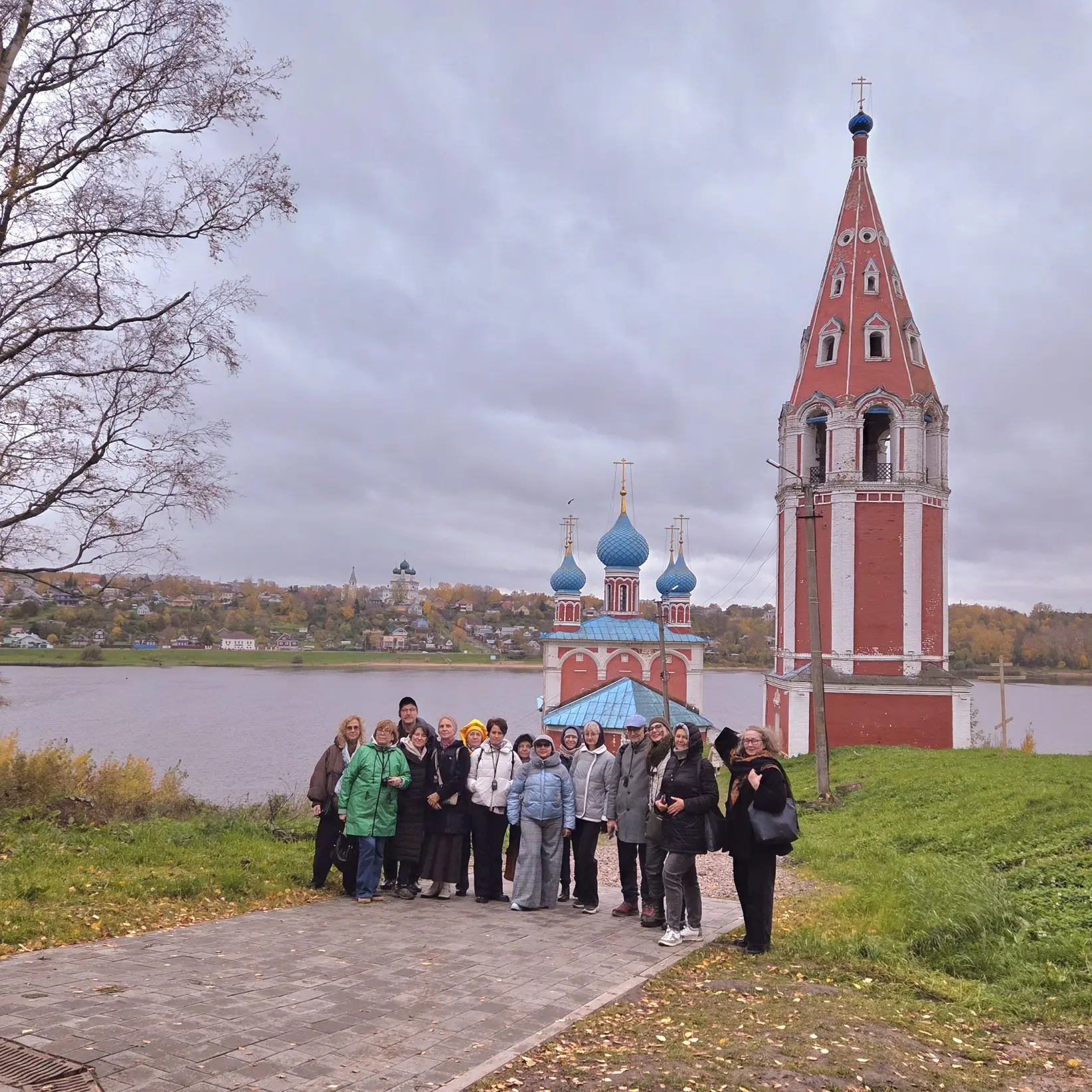 🎉 Путешествие в Рыбинск и Тутаев: 10 октября 2026