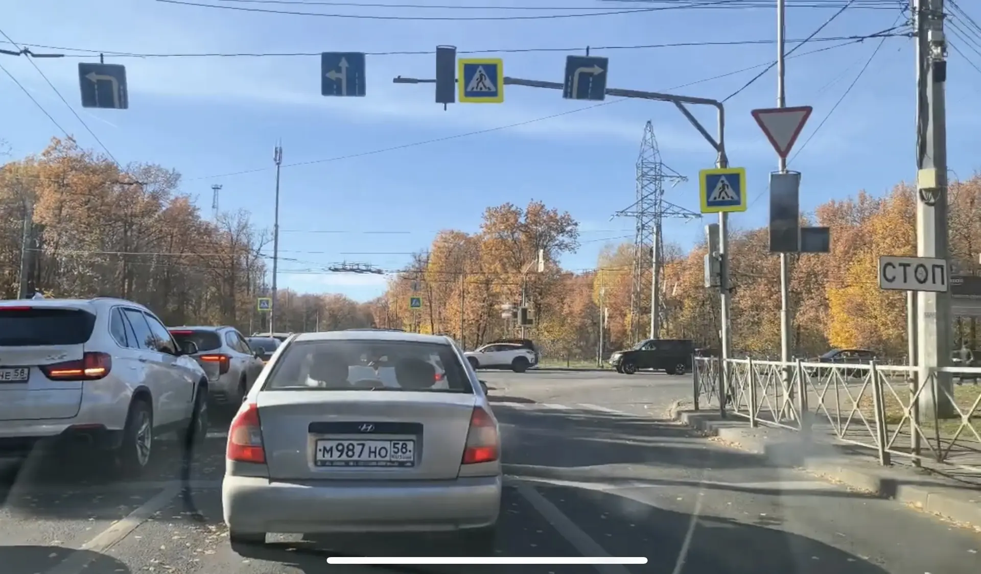 •ул. Окружная и не только. Светофоры не работают.