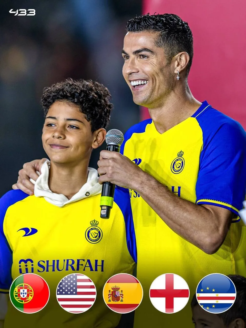 𝗗𝗜𝗗 𝗬𝗢𝗨 𝗞𝗡𝗢𝗪: Cristiano Ronaldo Jr can choose between 5 countries at internat...
