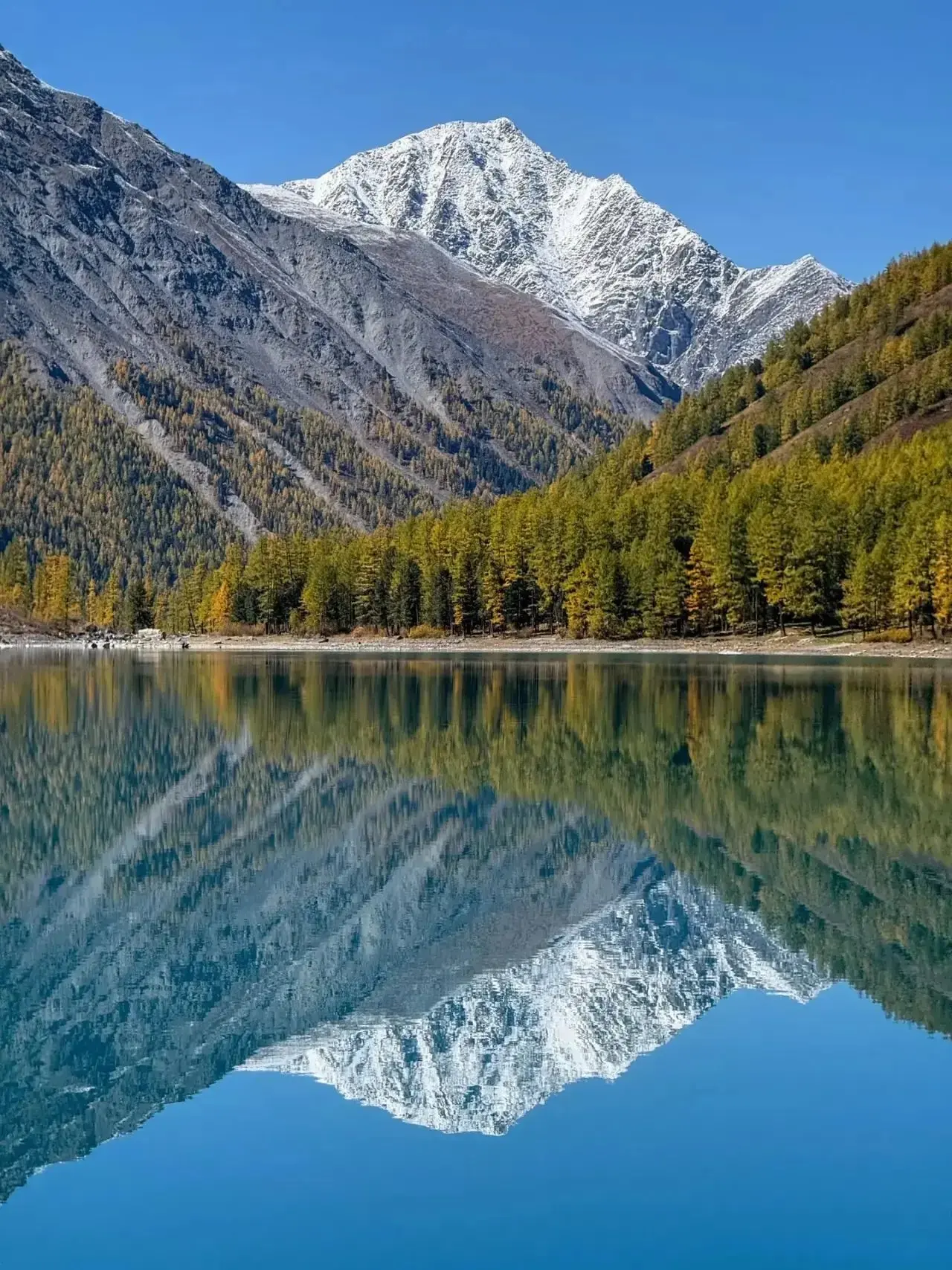 💧🍁 Золотая осень на Шавлинских озерах