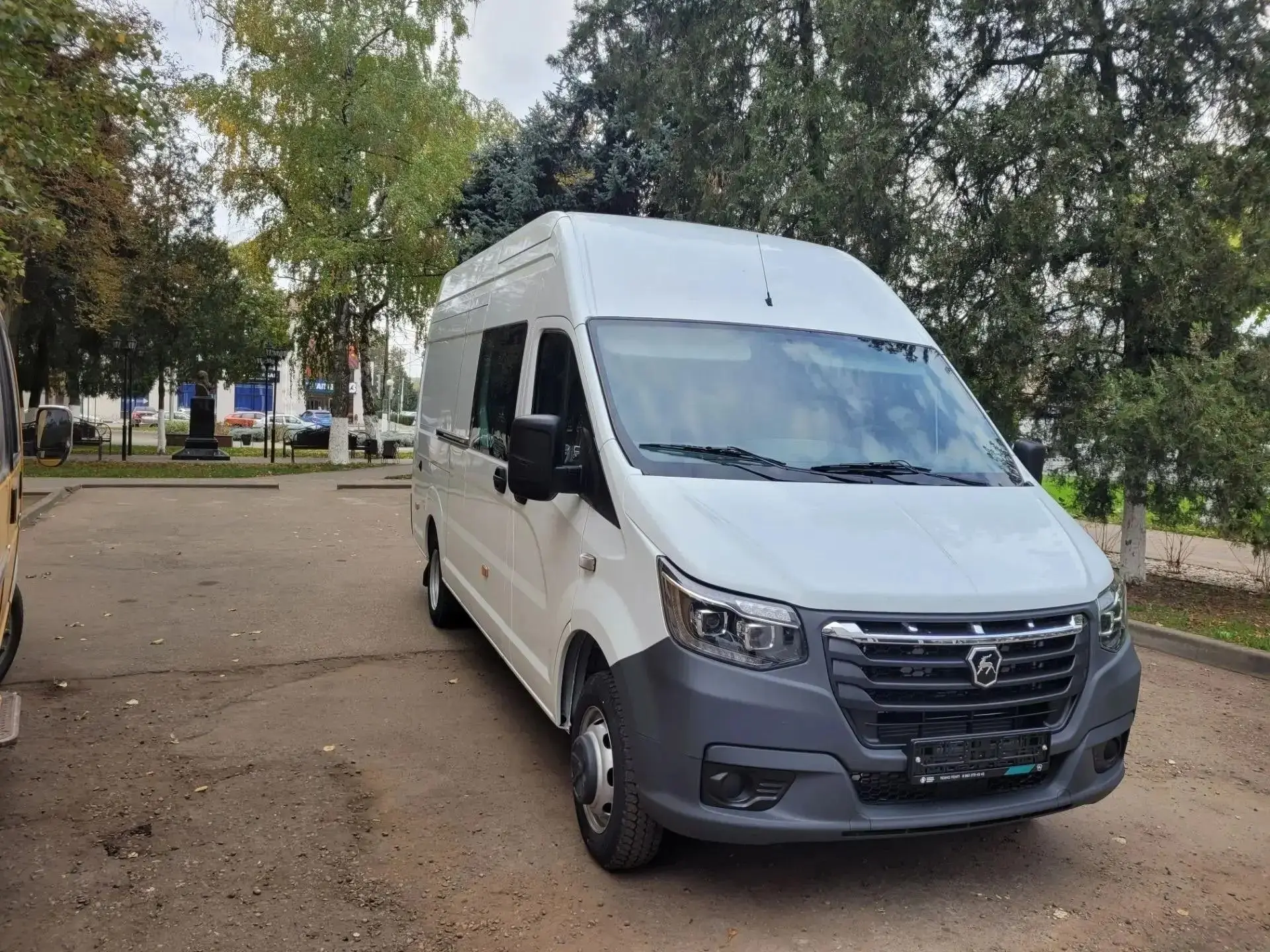 🚙 Новый автомобиль для библиотечной системы Кропоткина 🚙Хорошая новость: за счёт горо...