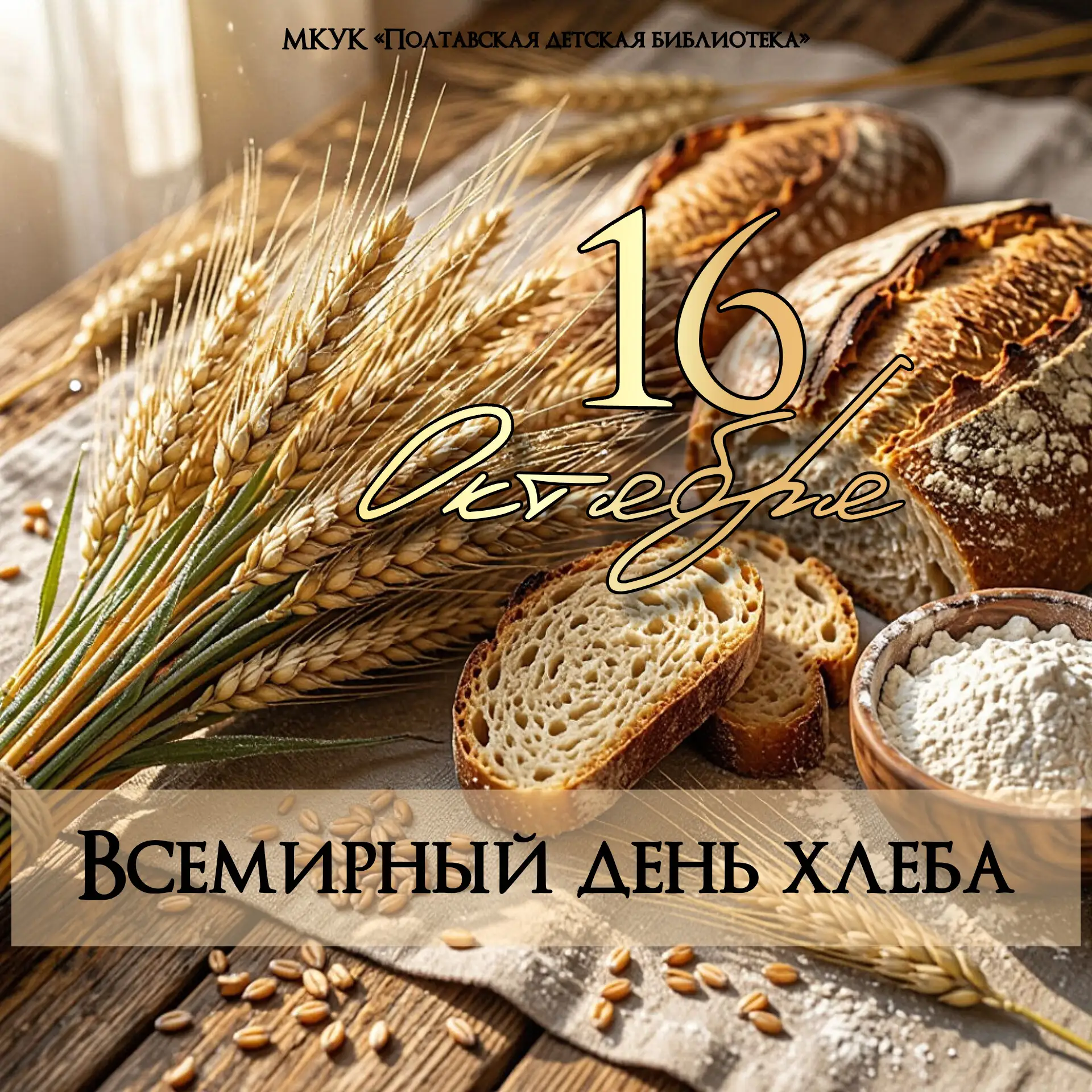 Всемирный день хлеба: история, традиции и интересные факты 🍞