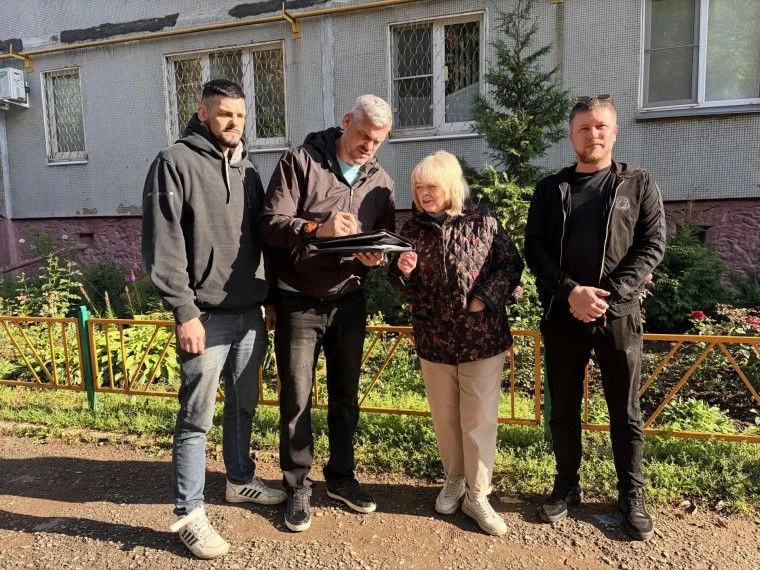 Депутаты Тульской городской Думы принимают участие в приемках работ по благоустройству