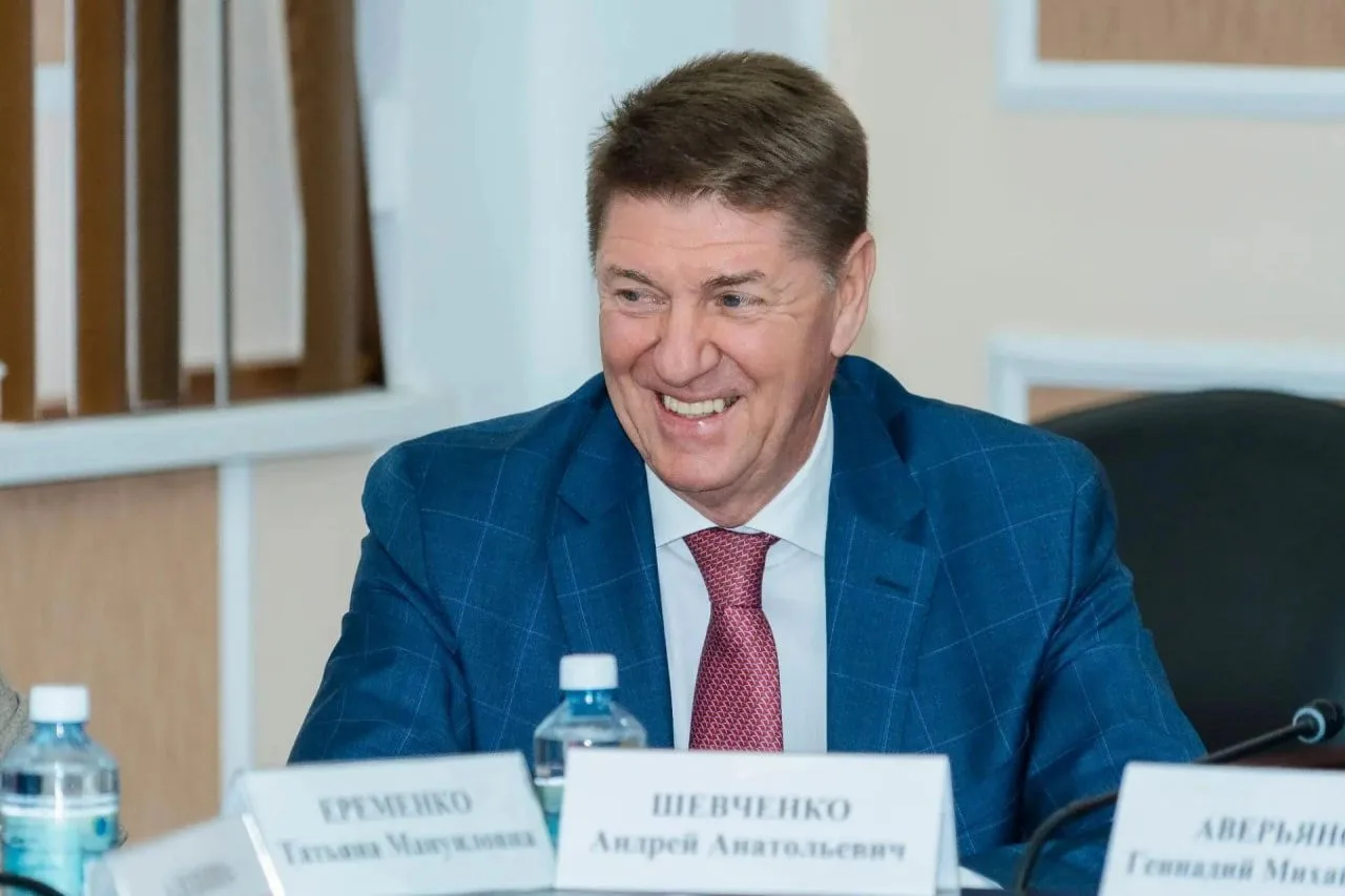 Сенатор Андрей Шевченко покидает состав Заксоба Оренбуржья