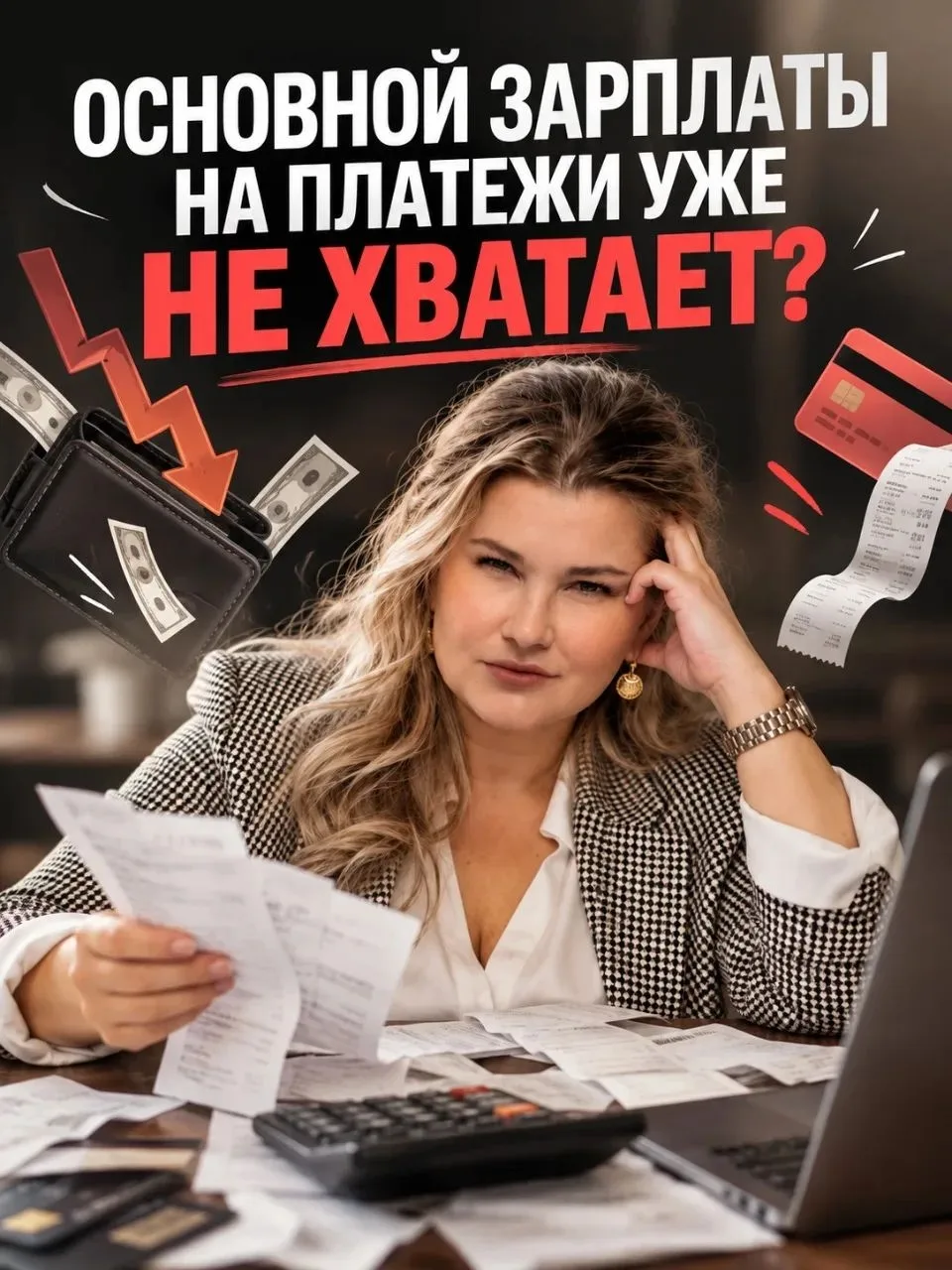 💬 «Мы справимся». Но расчёт держится на ещё одной подработке.