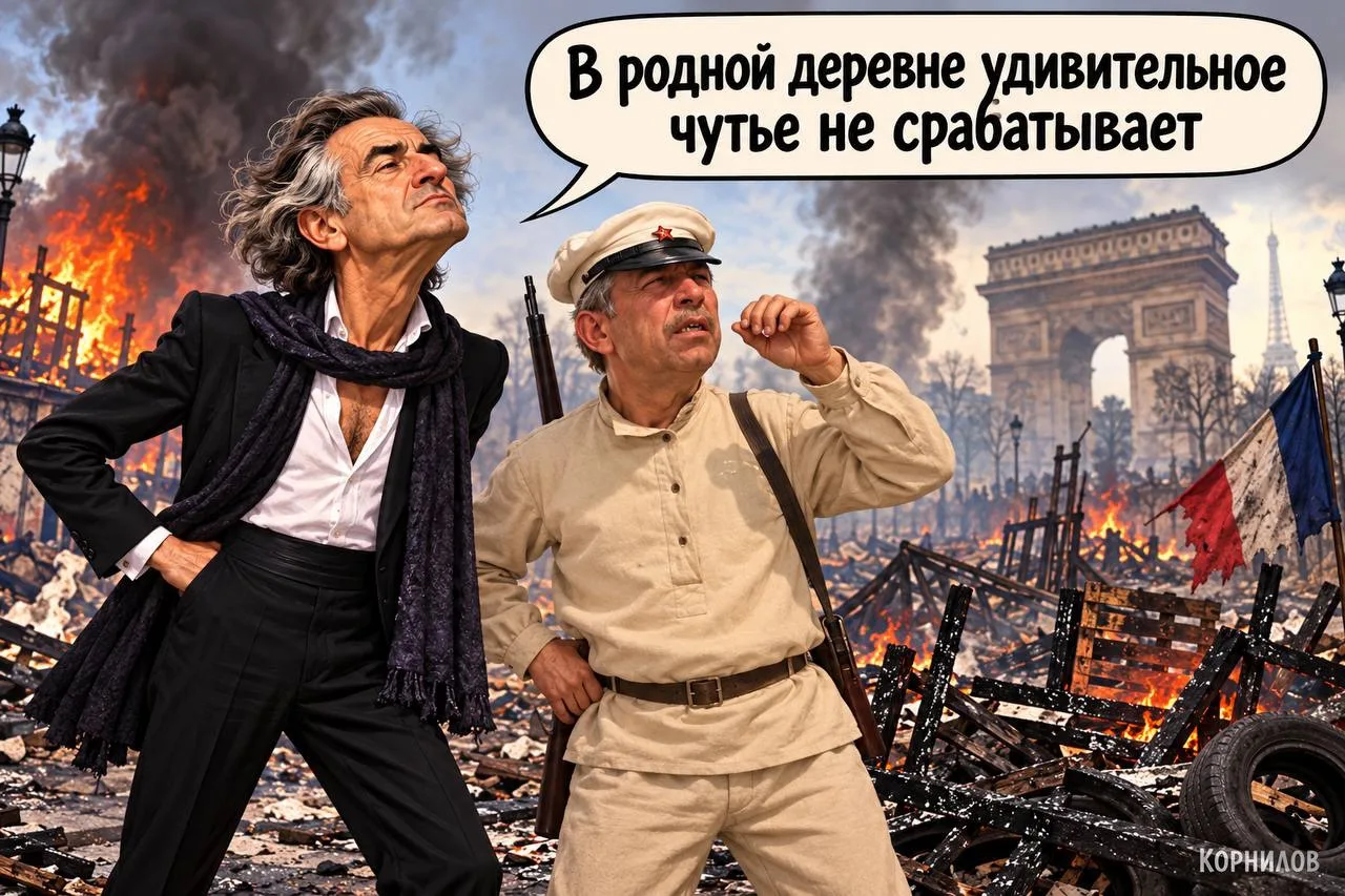 Посмотрел я кадры массовых стычек полиции со школьниками Франции - и стало мне интересн...