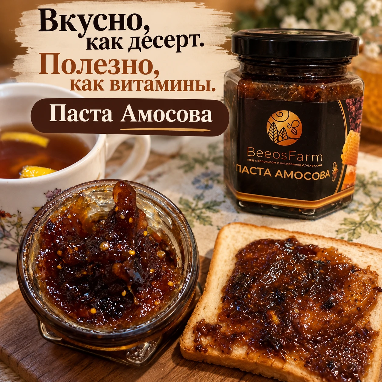 Осенью у меня теперь своя вкусная традиция