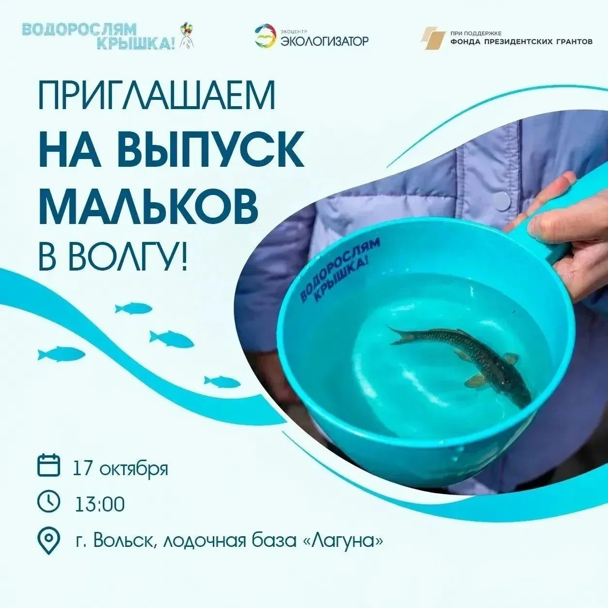 ВЫПУСК МАЛЬКОВ🐟