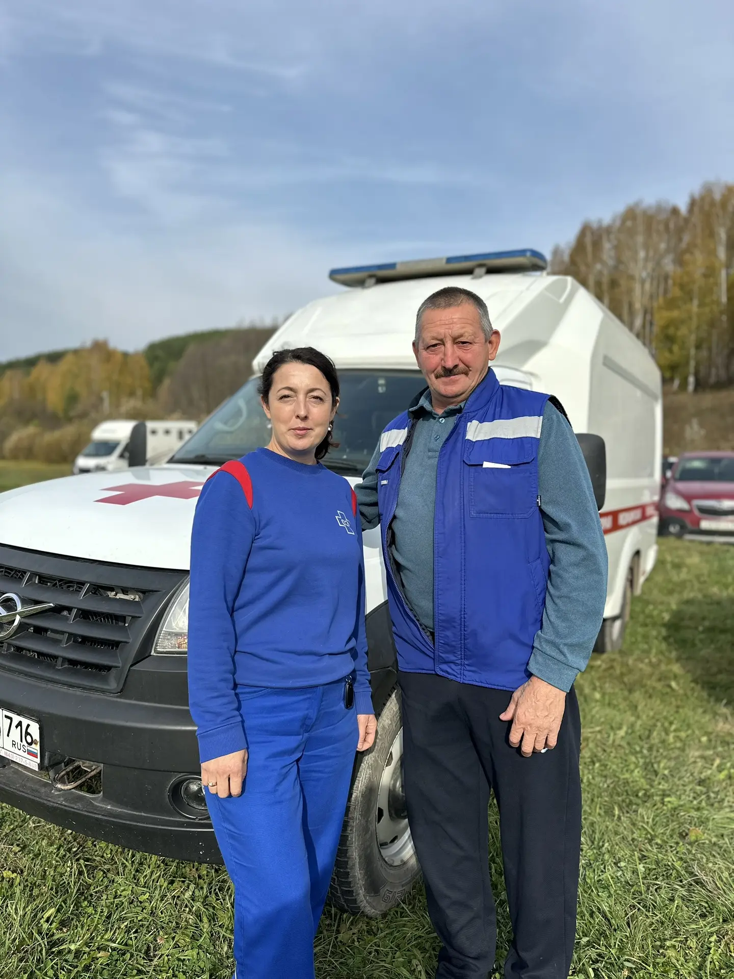 🚑Наша главная сила в обеспечении безопасности всех районных мероприятий — бригада скор...
