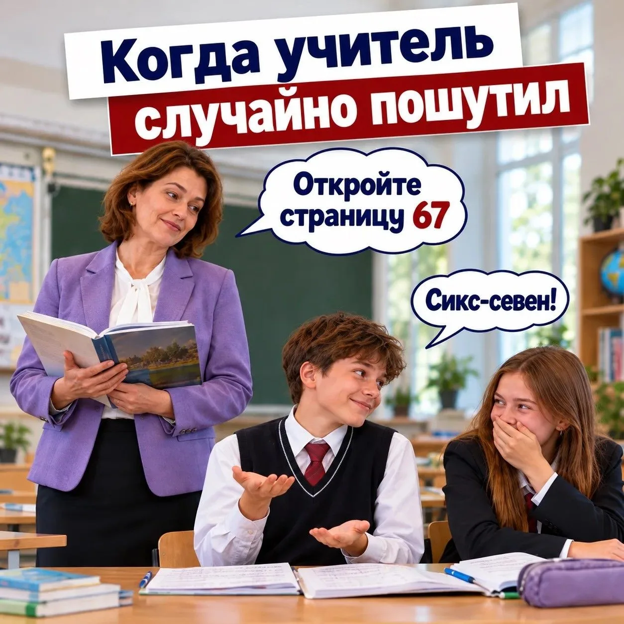 🔢 Просто число? Только не 67