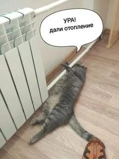 🙏 В Пензе батареи постепенно теплеют. После старта отопительного сезона тепло получили...