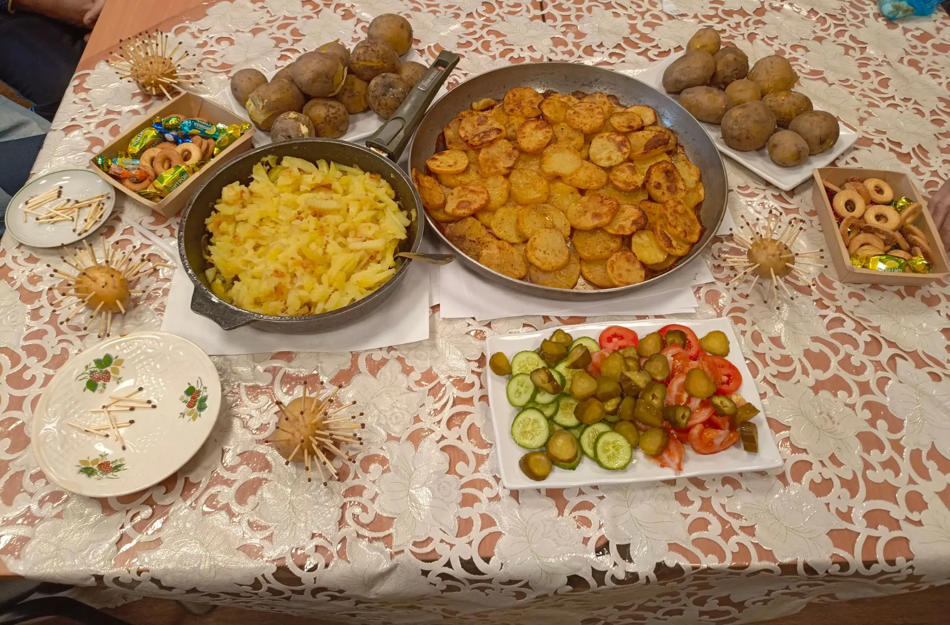 В Новоузенском доме-интернате прошел по-настоящему уютный и «вкусный» день. Мы посвятил...