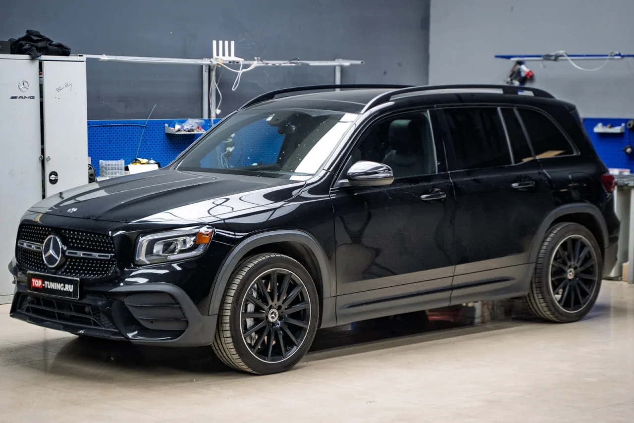 Mercedes-Benz GLB (X247): тишина и премиальный комфорт вместо громких хлопков — Подробн...