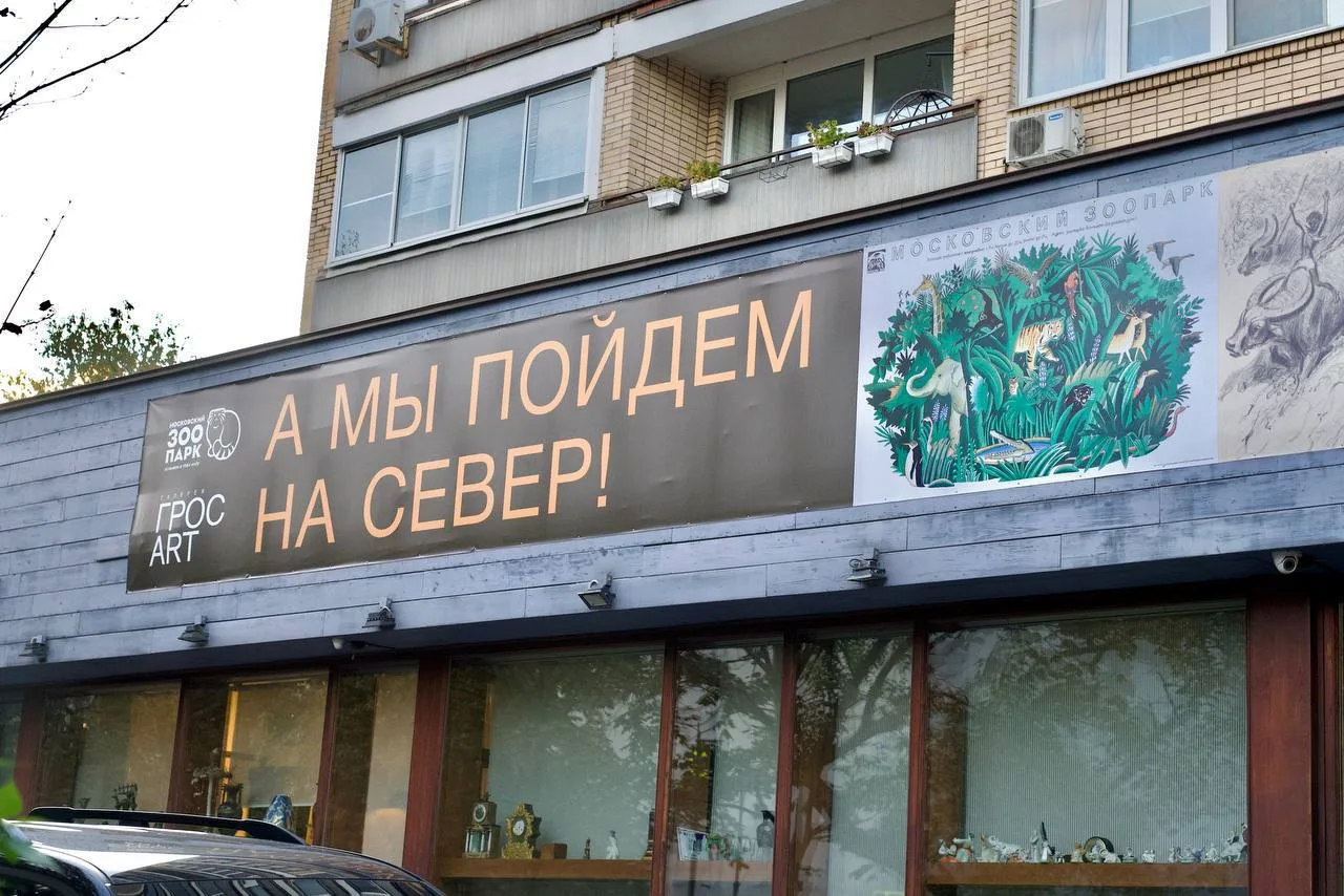 Друзья, до 11 октября в выставочном пространстве ГРОСарт можно успеть посетить… — публикация канала «Светлана Акулова»