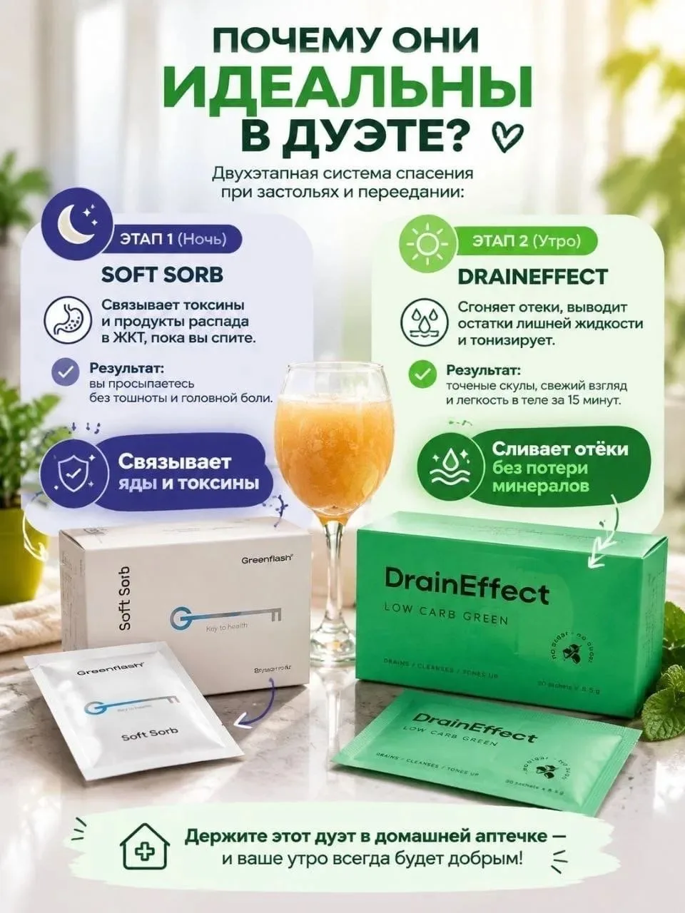 Почему этот дуэт — мастхэв в аптечке?