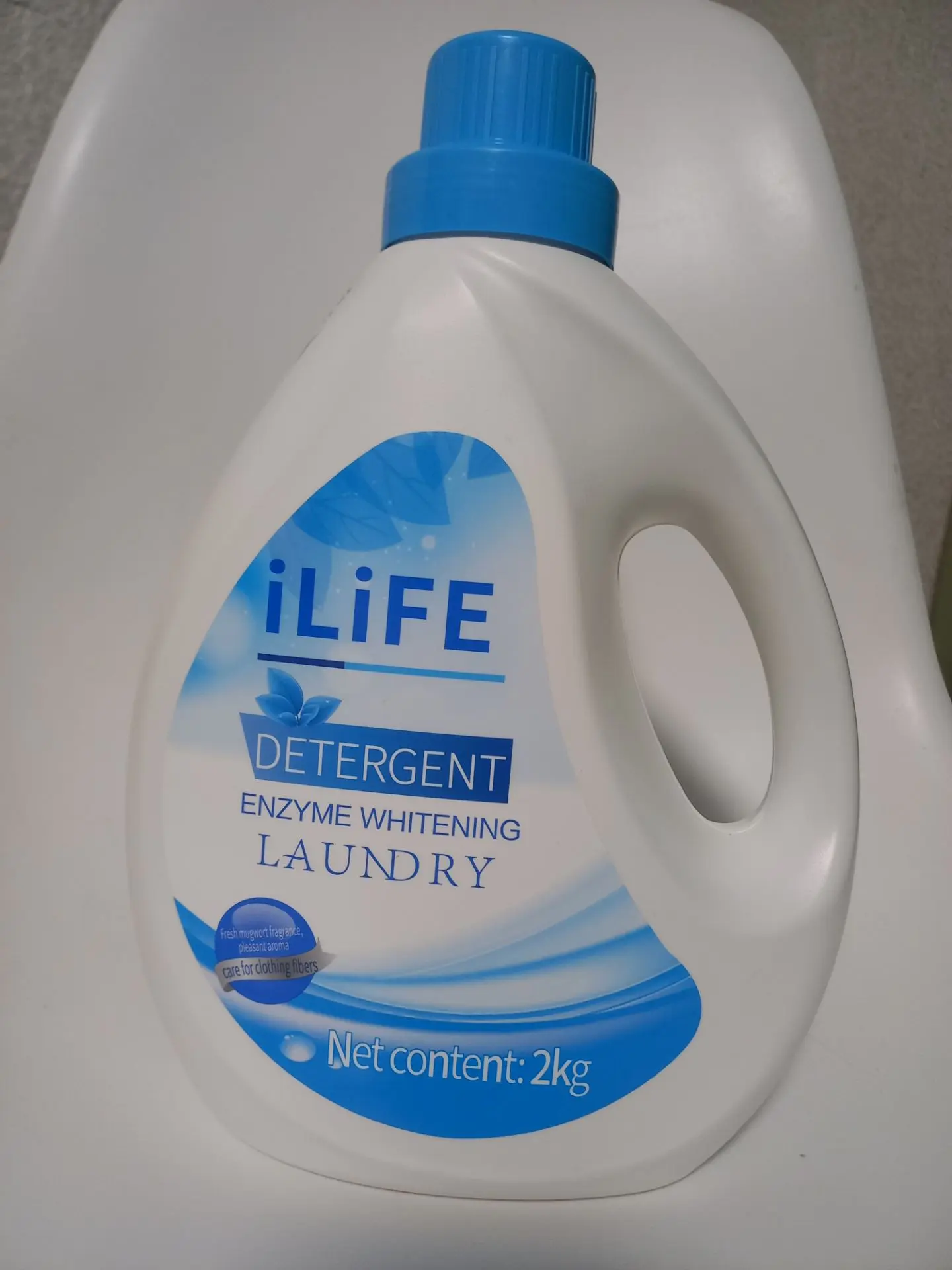 🛒 Продаю жидкое средство для стирки iLiFE Enzyme Whitening Laundry Detergent (2 кг)