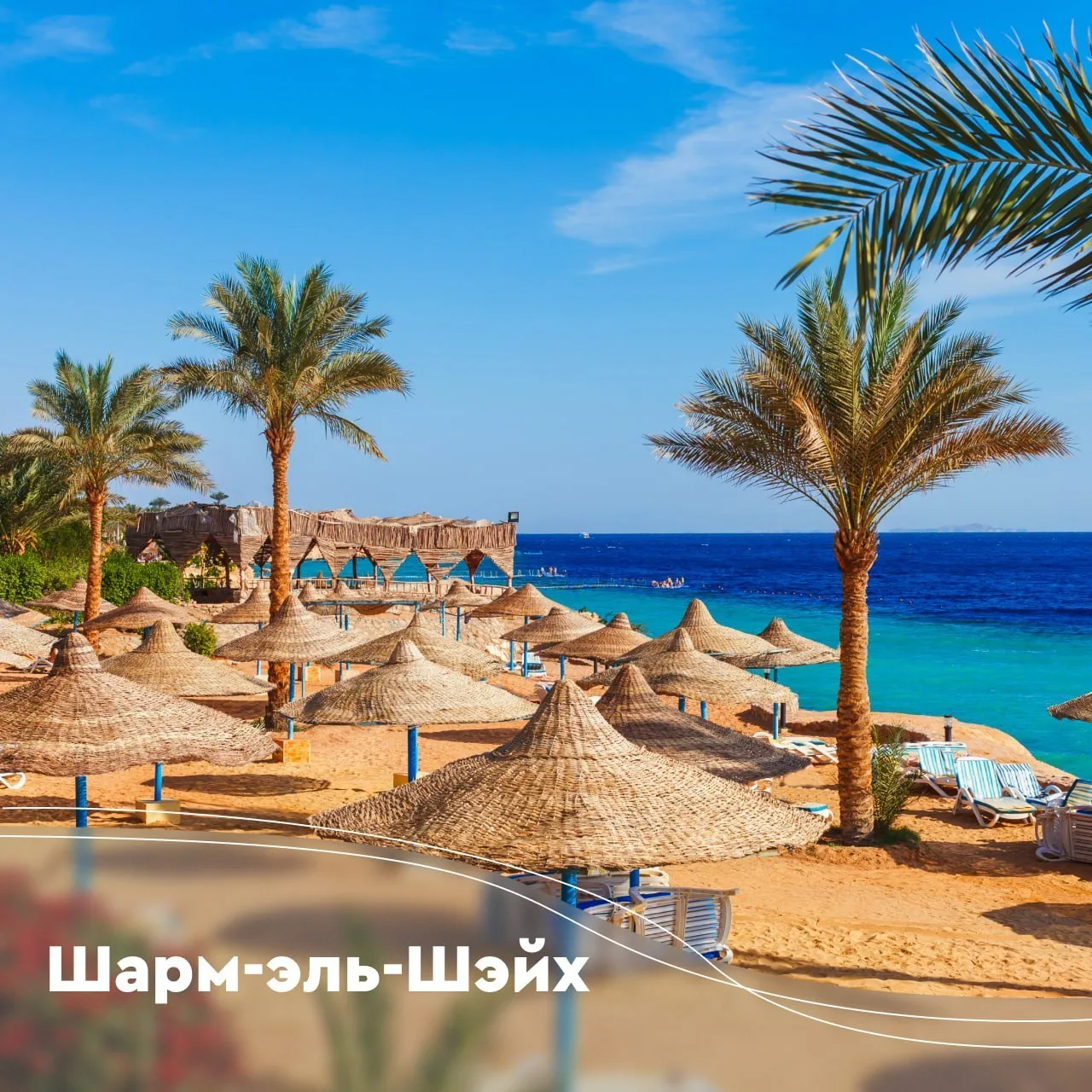 Египет, Шарм-эль-Шейх 🌴