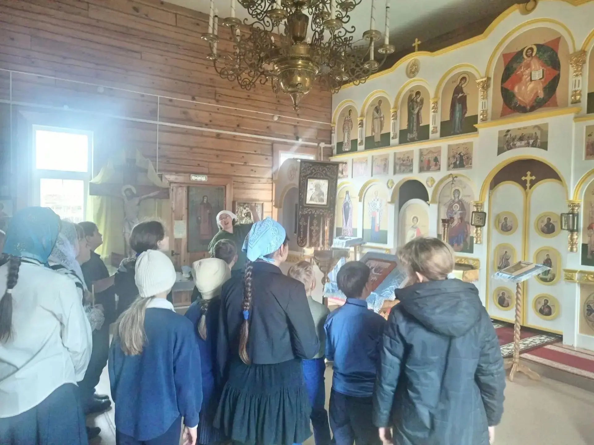 ⛪ Экскурсия в Храм Святого пророка Божия Илии