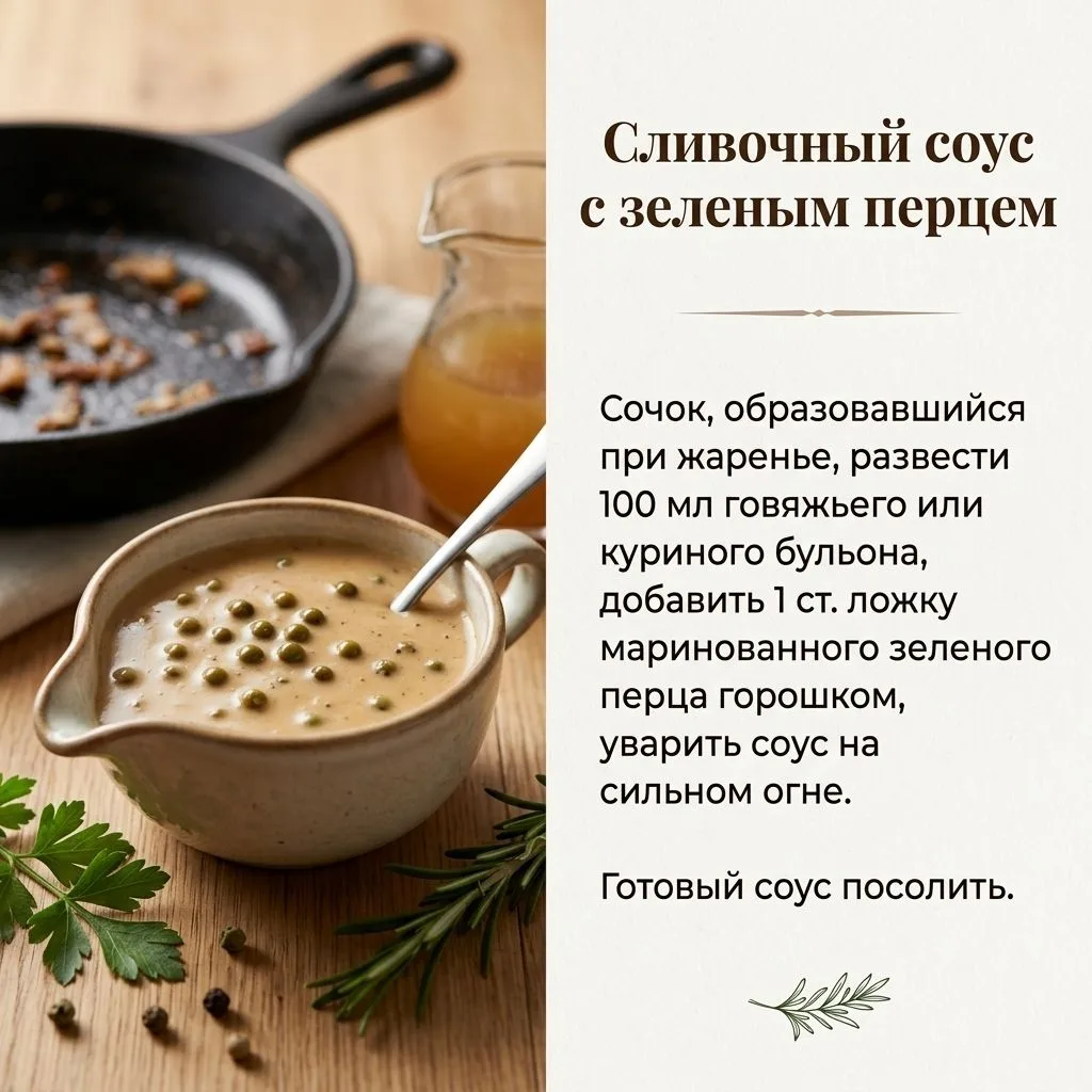 Экспресс - соусы к стейку