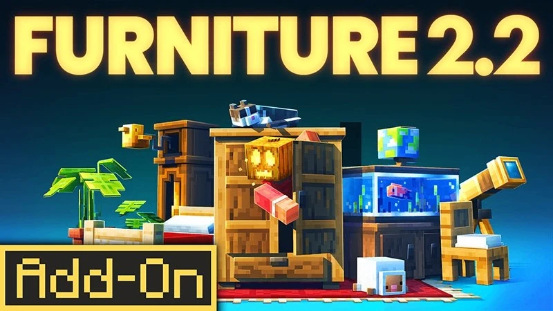 Аддон Furniture [ОБНОВЛЕНИЕ] 2.2