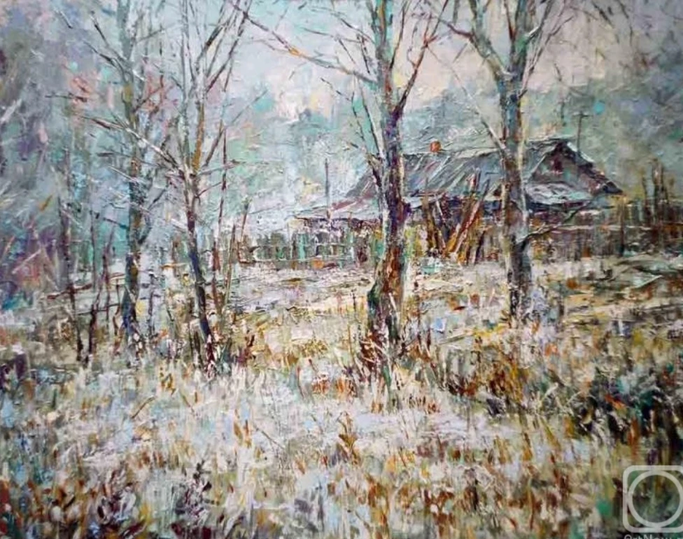 Колоколов Антон,, Первые заморозки,, 2009 Доброе утро☀ 🌝⏰
