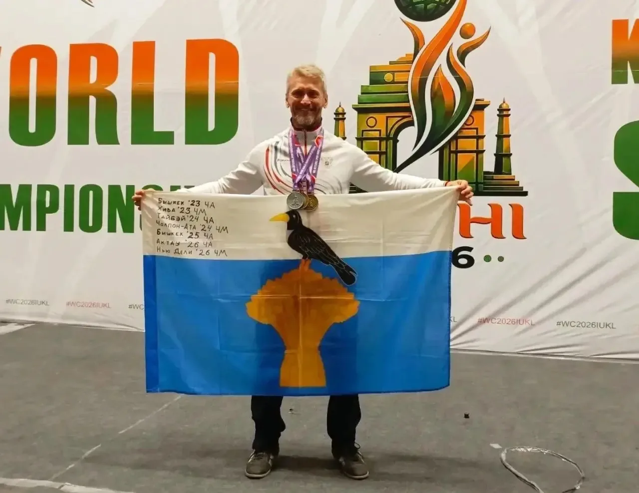 Грачевский священник победил на Чемпионате мира по гиревому спорту 💪