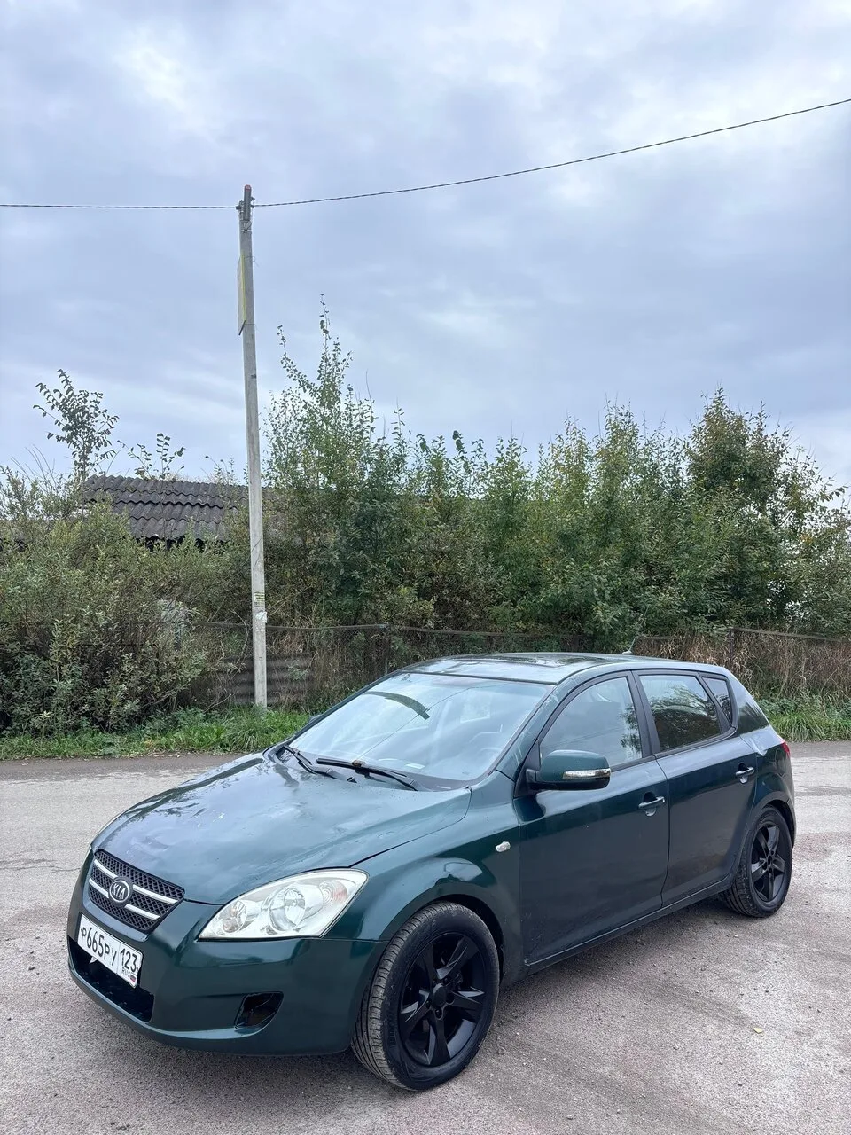 Kia Ceed 2.0MT 2008